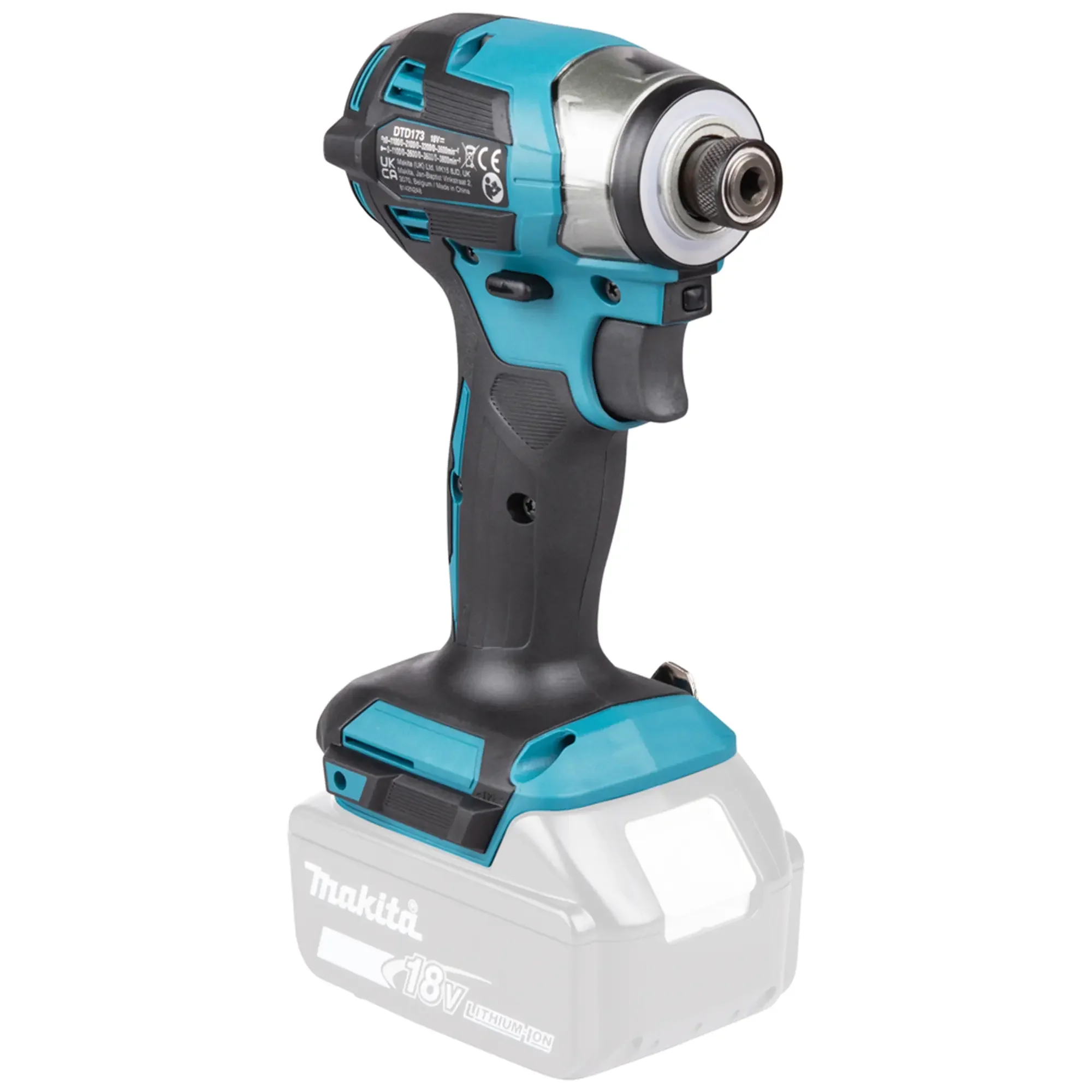 Avvitatore a impulsi Makita DTD173ZJX2 18V - Image 8