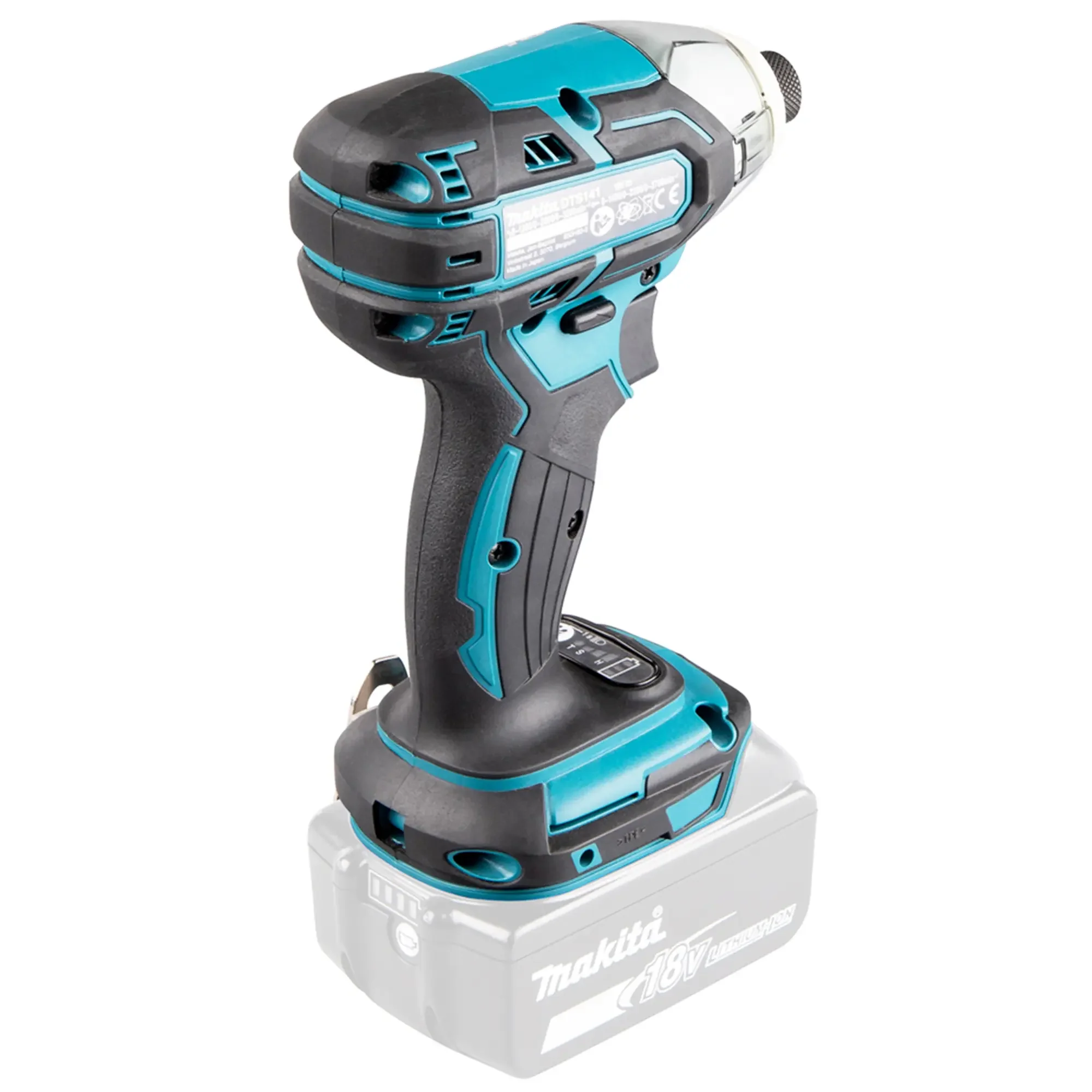 Avvitatore Impulsi Makita DTS141ZJ 18V - Image 6