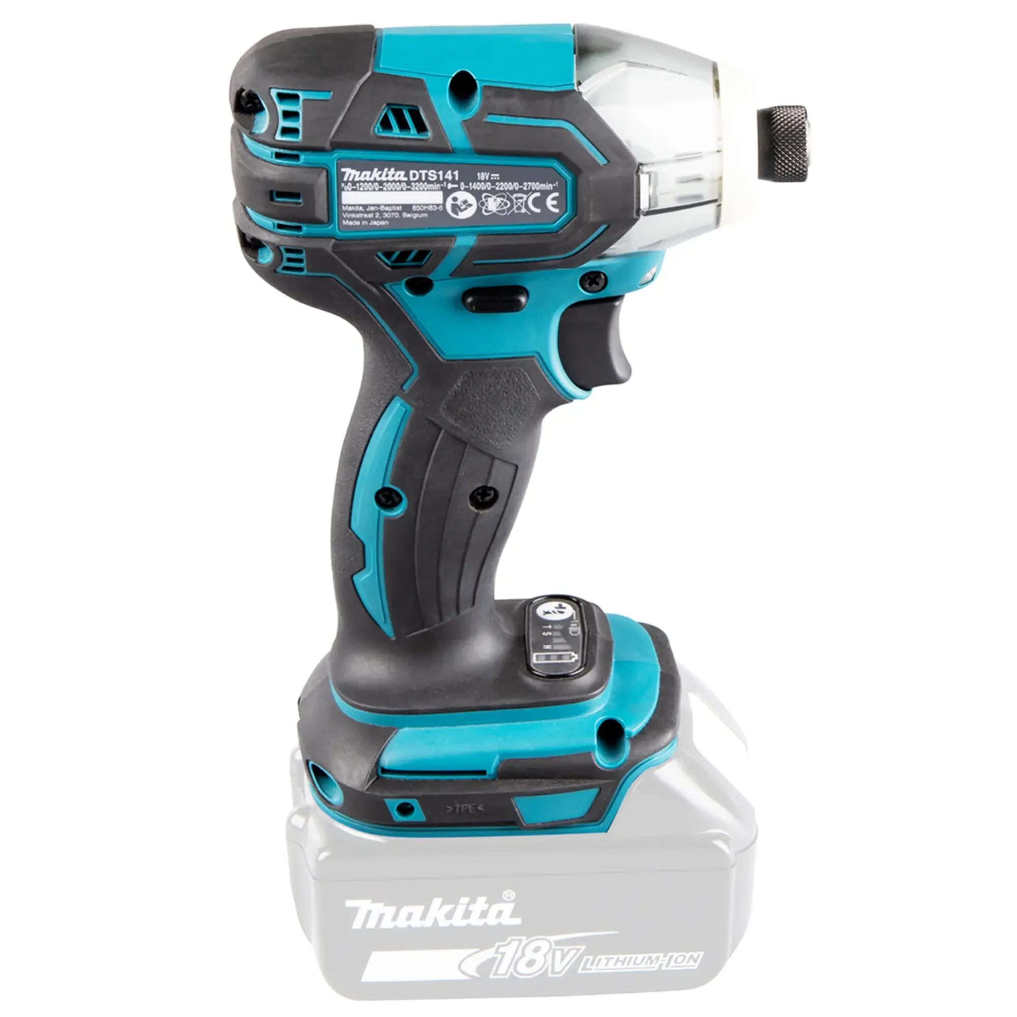 Avvitatore Impulsi Makita DTS141ZJ 18V - Image 7