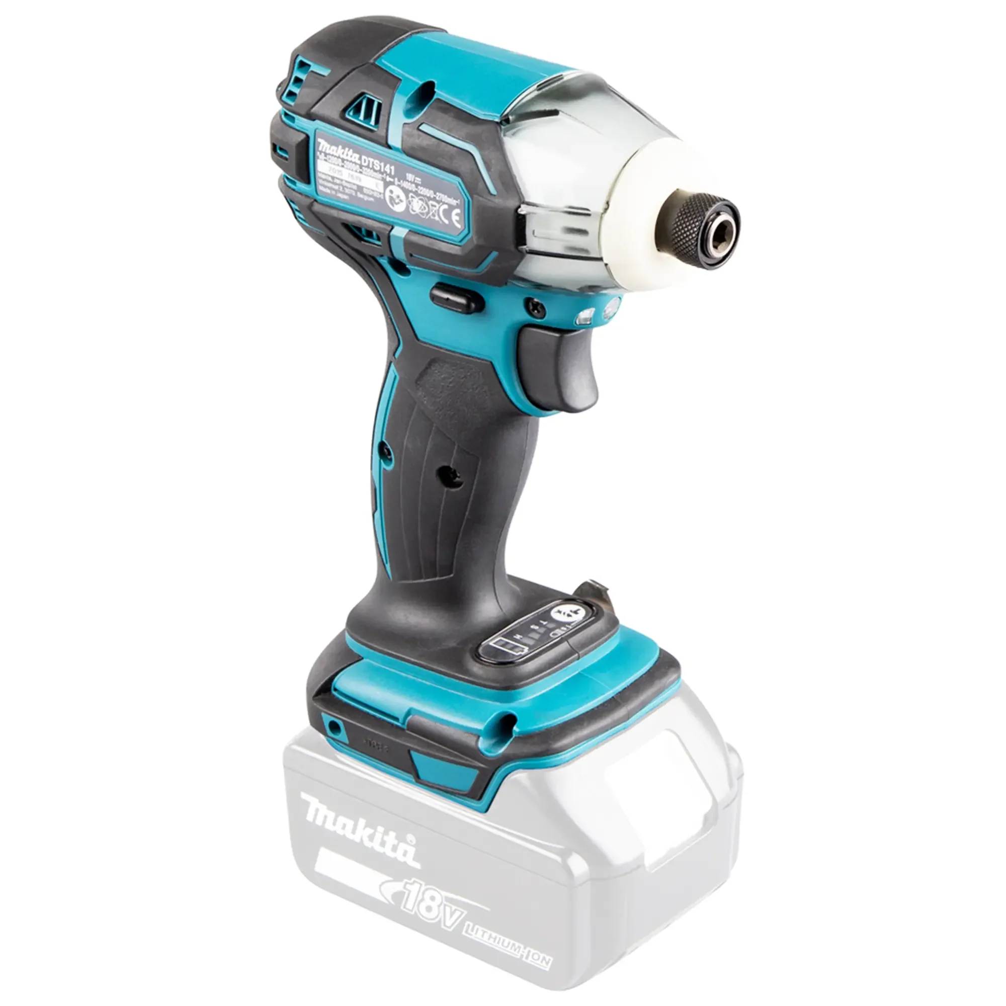 Avvitatore Impulsi Makita DTS141ZJ 18V - Image 8