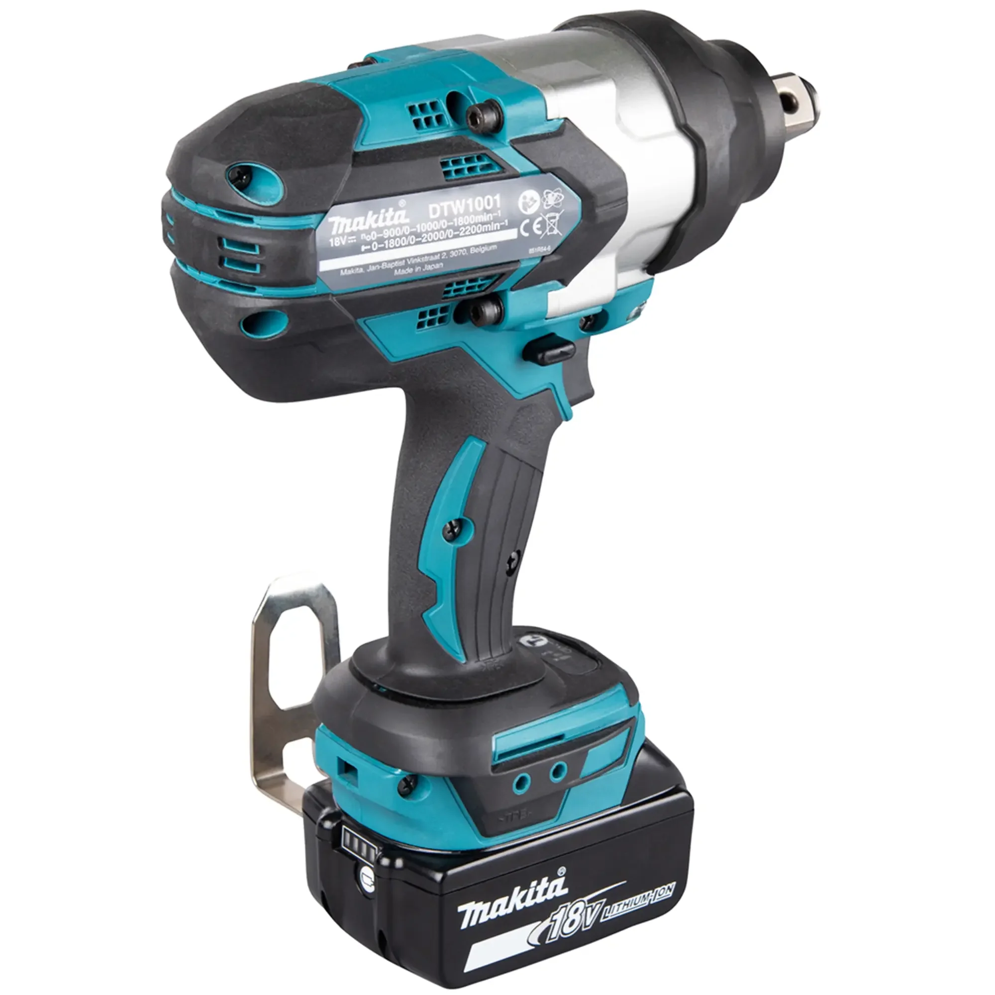 Avvitatore Impulsi Makita DTW1001RTJ 18V 5Ah - Image 6