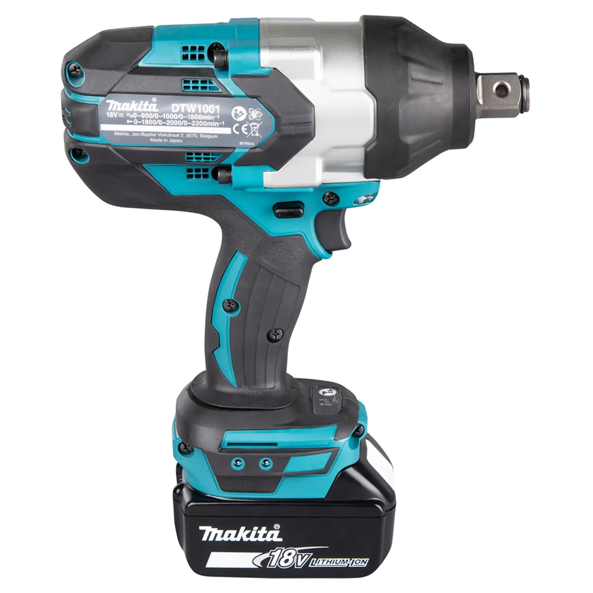 Avvitatore Impulsi Makita DTW1001RTJ 18V 5Ah - Image 7