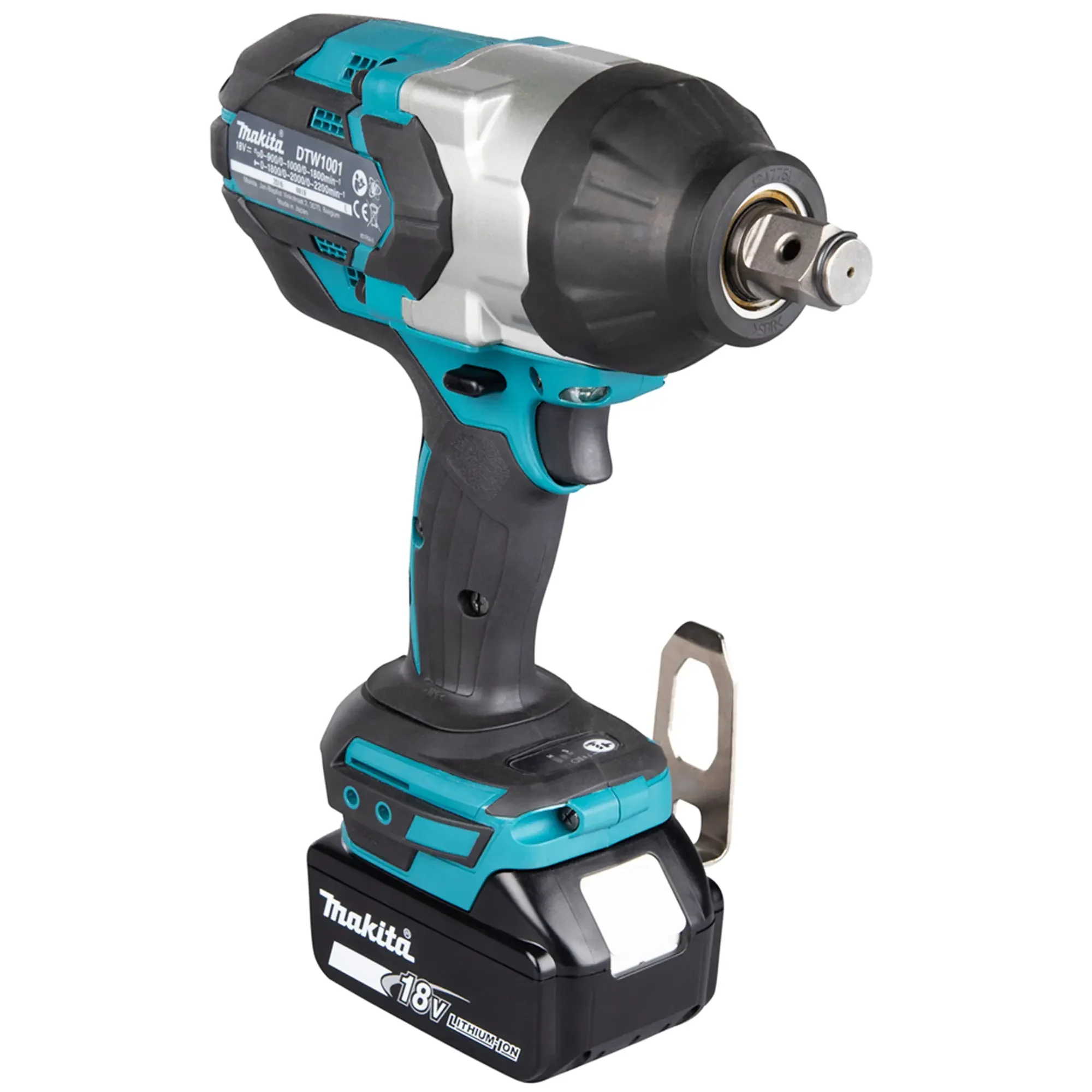 Avvitatore Impulsi Makita DTW1001RTJ 18V 5Ah - Image 8