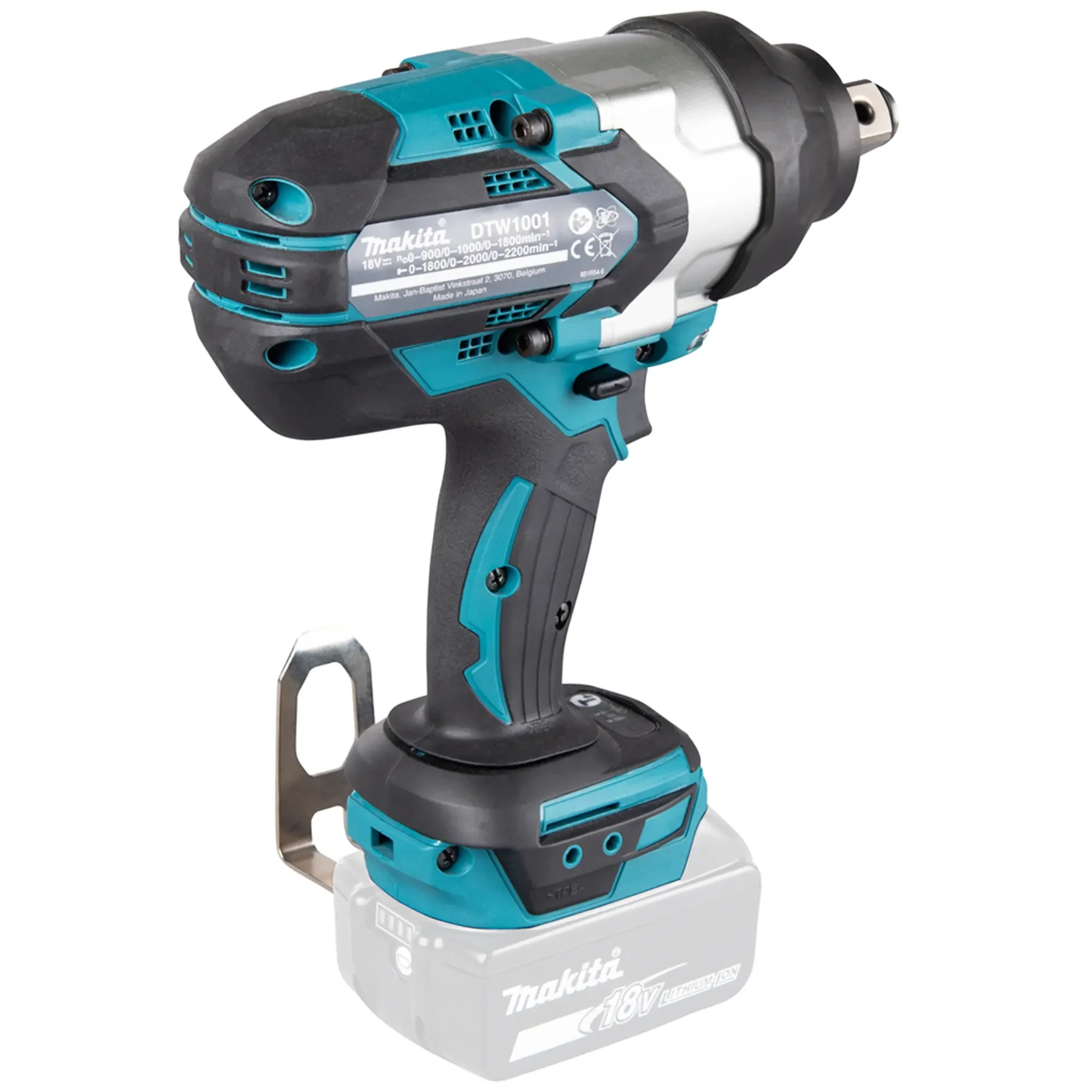 Avvitatore Impulsi Makita DTW1001ZJ 18V - Image 6