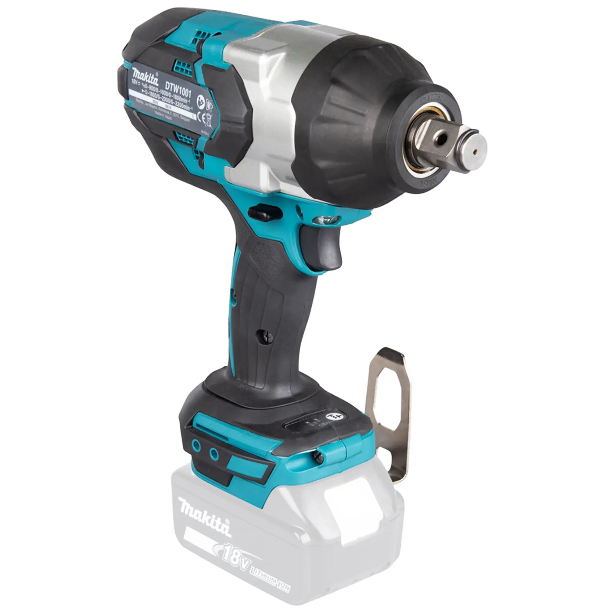 Avvitatore Impulsi Makita DTW1001ZJ 18V - Image 8