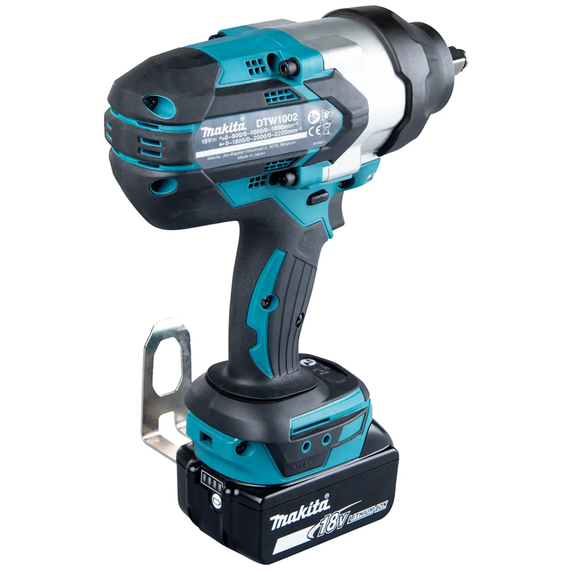 Avvitatore Impulsi Makita DTW1002RTJ 18V 5Ah - Image 5