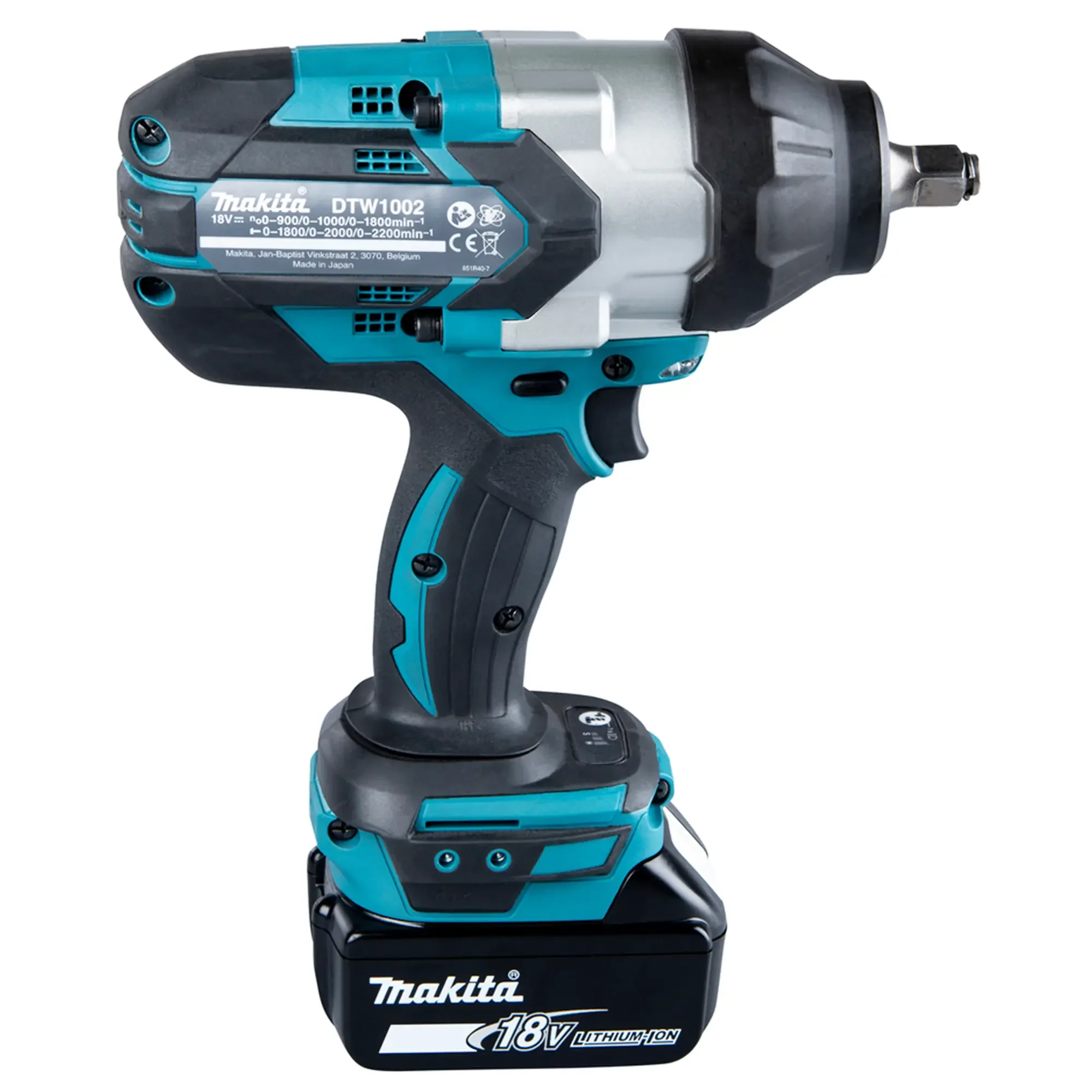 Avvitatore Impulsi Makita DTW1002RTJ 18V 5Ah - Image 6
