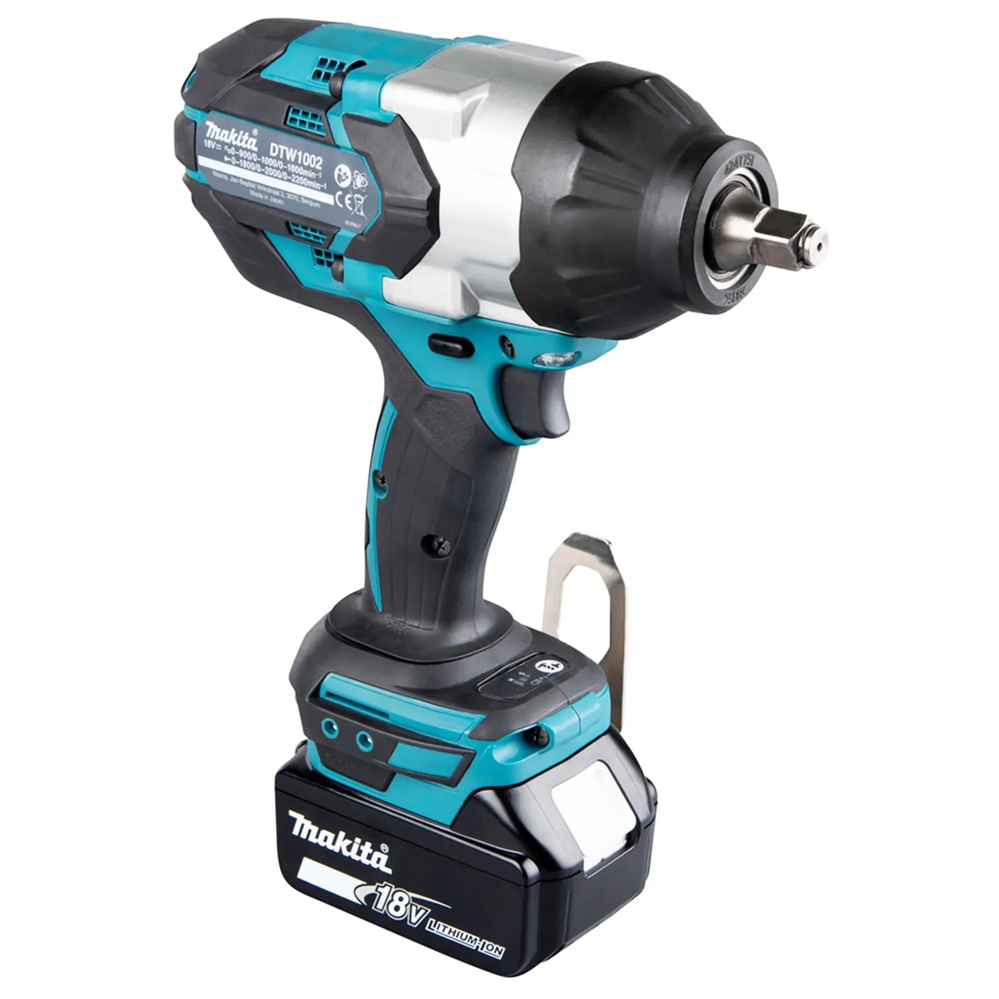Avvitatore Impulsi Makita DTW1002RTJ 18V 5Ah - Image 7