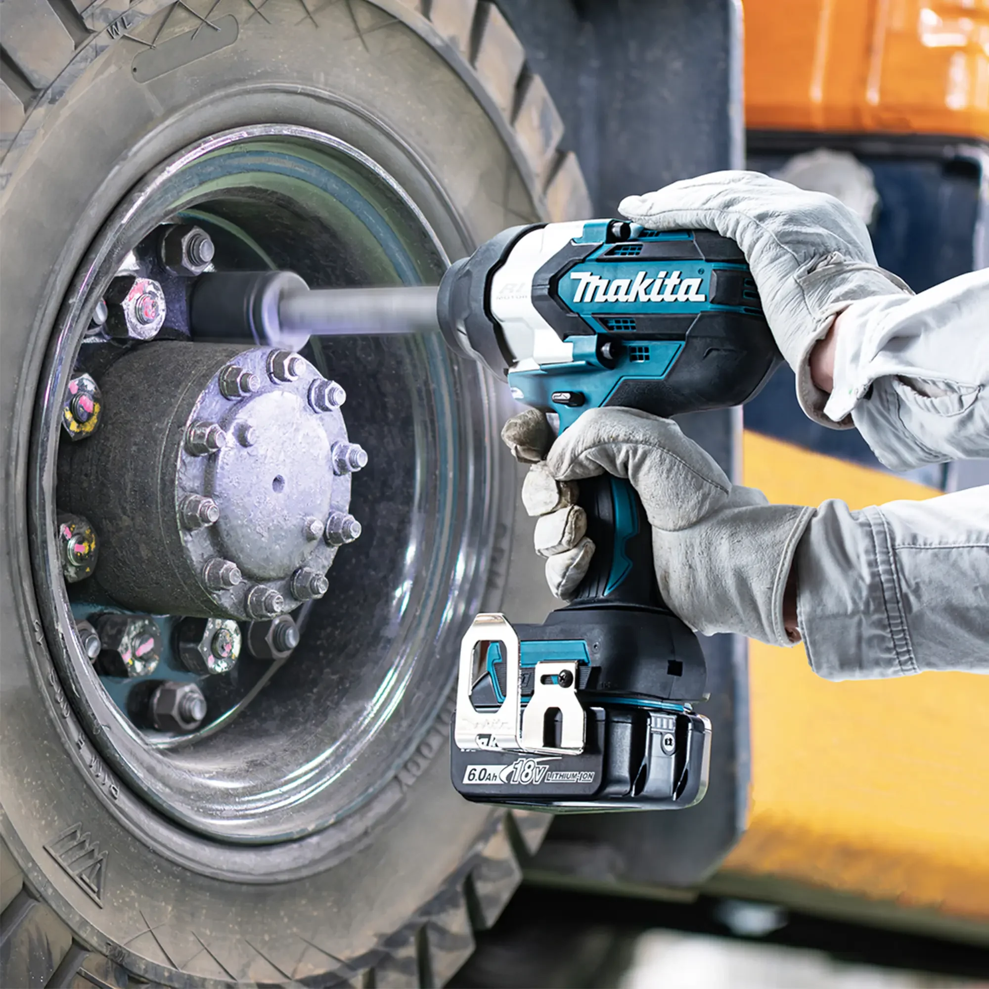 Avvitatore a impulsi Makita DTW1005ZJ 18V - Image 14