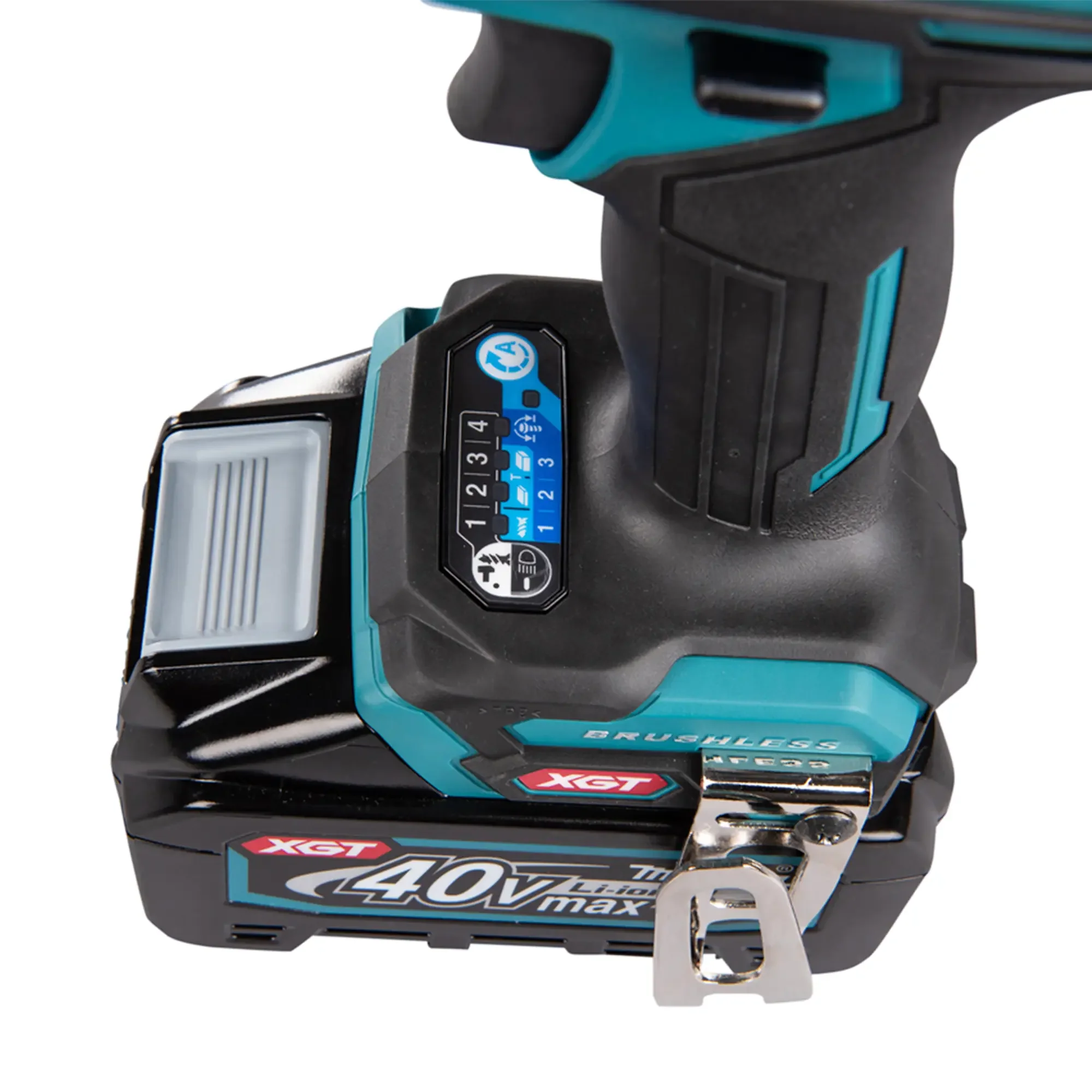 Avvitatore Makita TD002GD201 40V 2.5Ah - Image 10