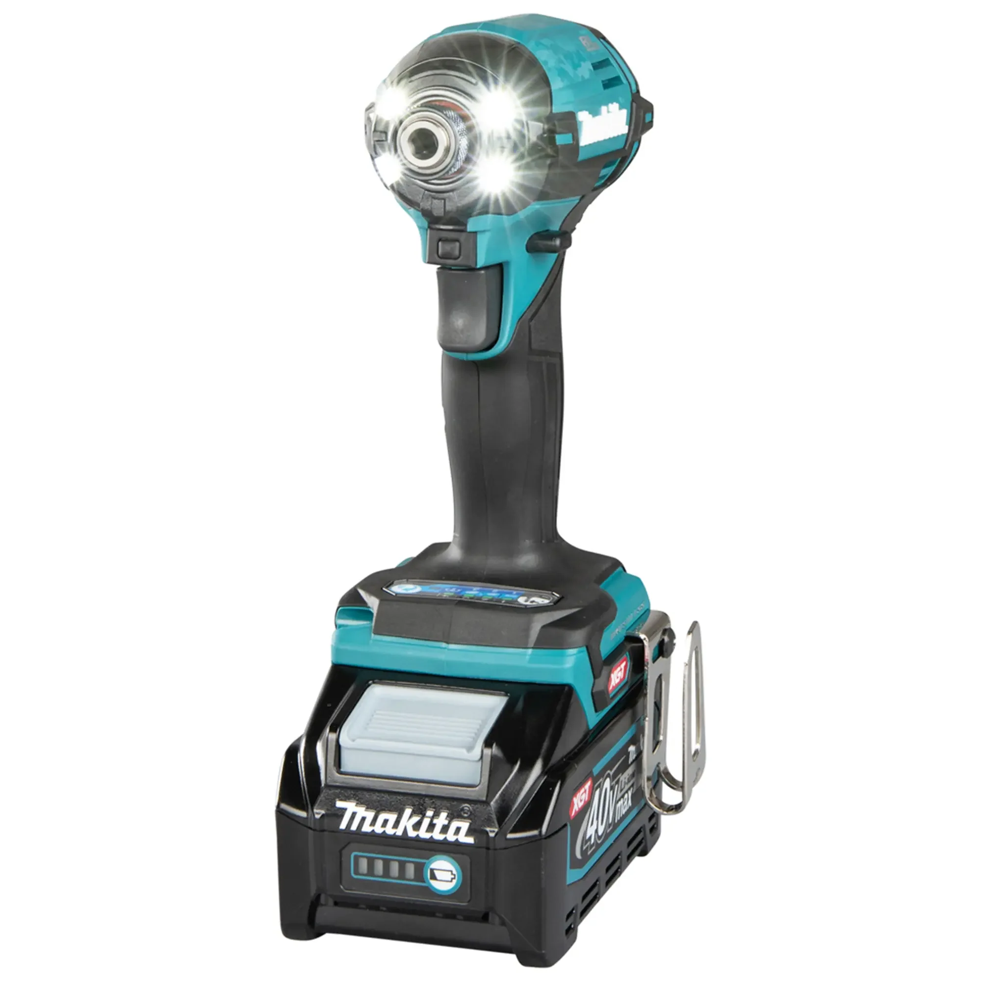 Avvitatore Makita TD002GD201 40V 2.5Ah - Image 14