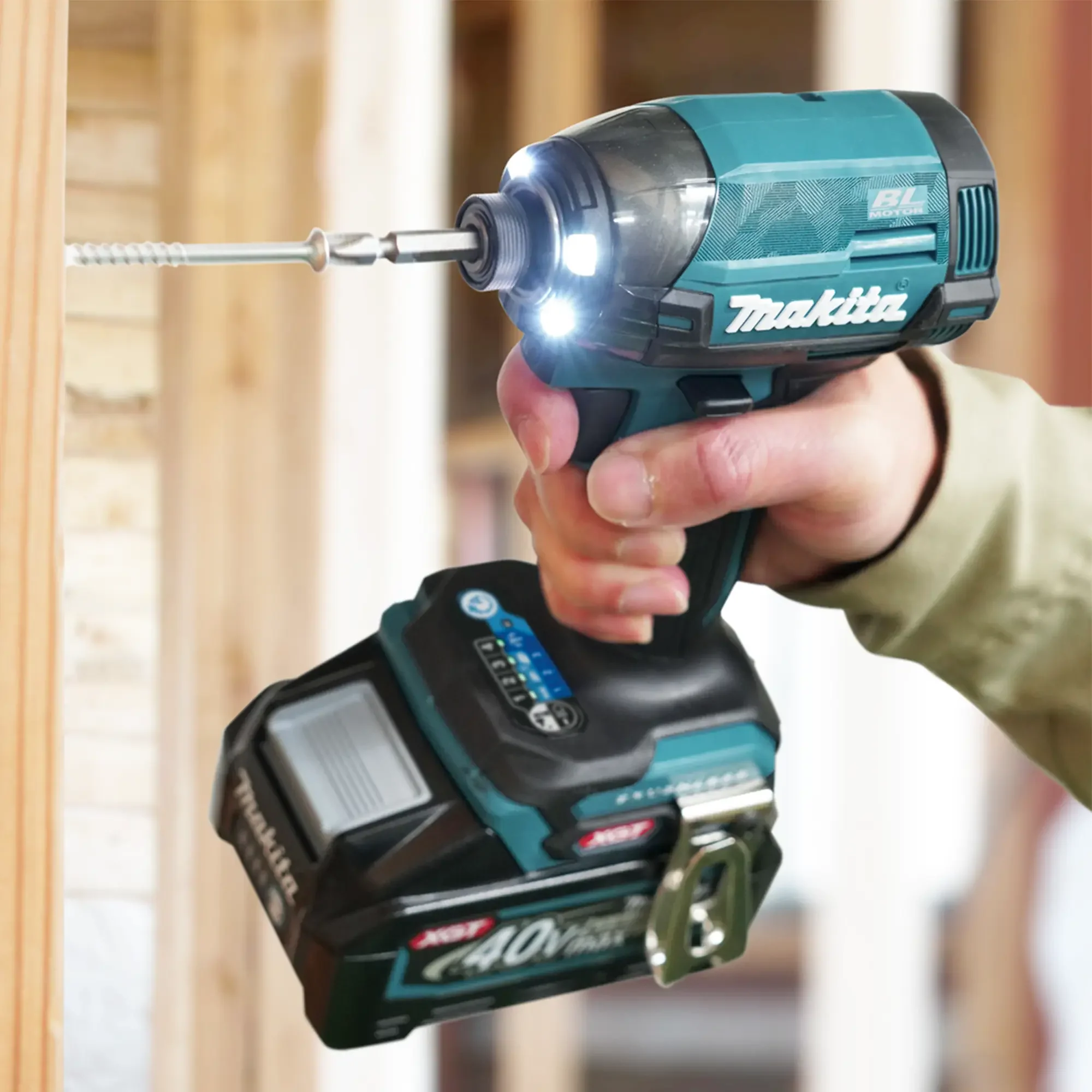 Avvitatore Makita TD002GD201 40V 2.5Ah - Image 15