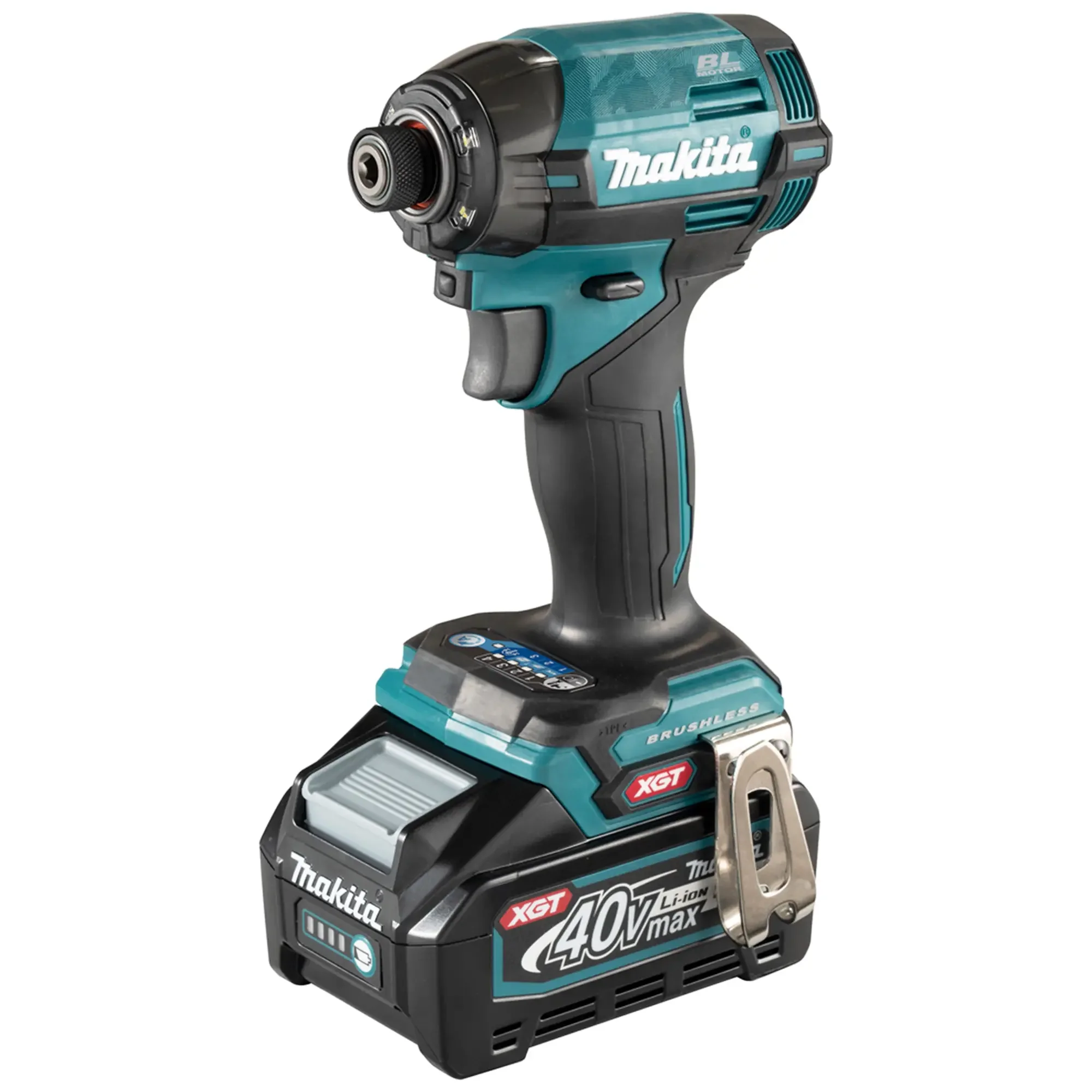 Avvitatore Makita TD002GD201 40V 2.5Ah - Image 2