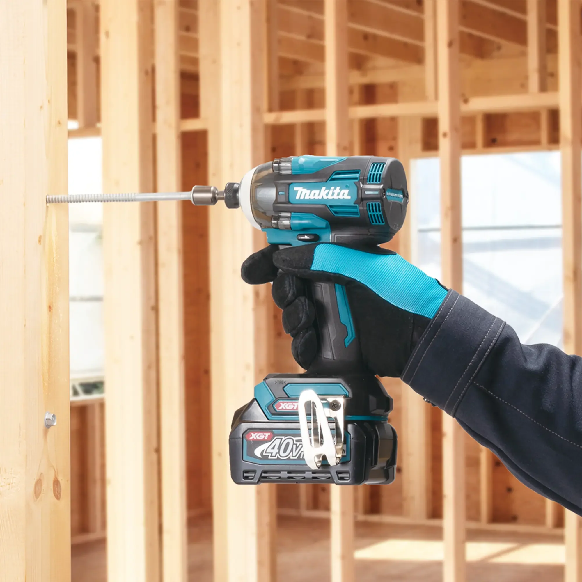 Avvitatore a impulsi Makita TD004GZ01 40V - Image 14