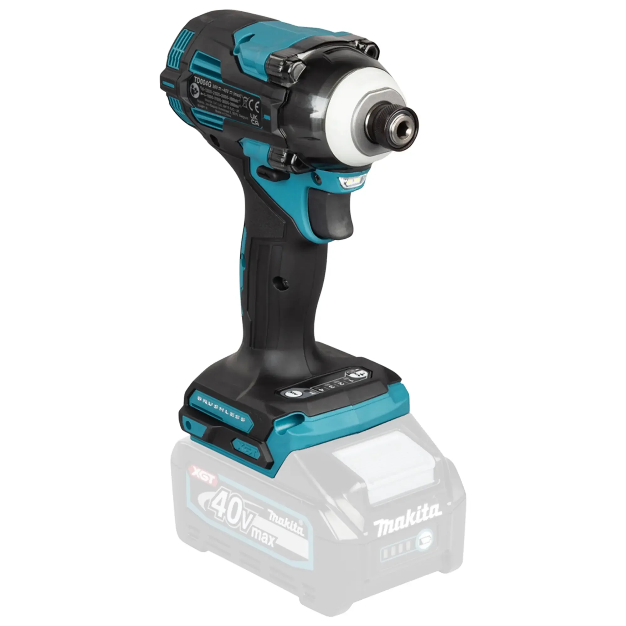 Avvitatore a impulsi Makita TD004GZ01 40V - Image 8
