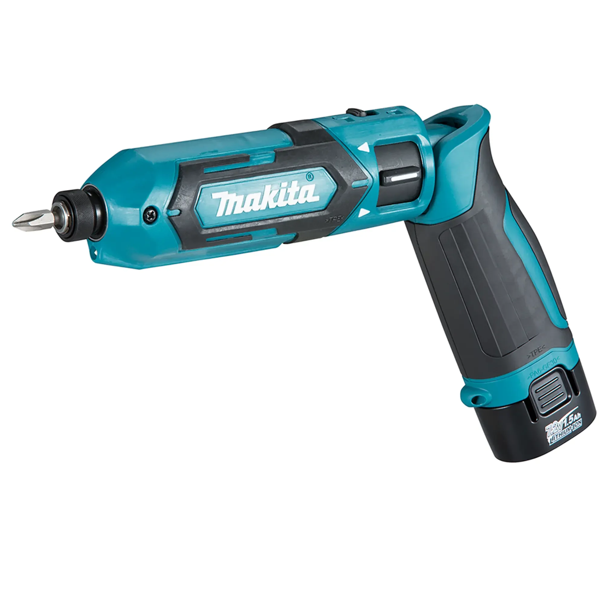 Avvitatore storto a impulsi Makita TD022DSE 7,2V 1.5Ah - Image 8
