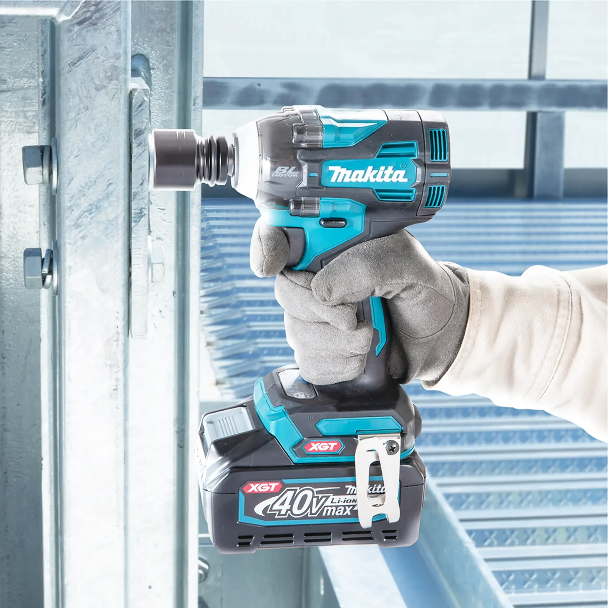 Avvitatore a impulsi Makita TW004GD201 40V 2.5Ah - Image 12