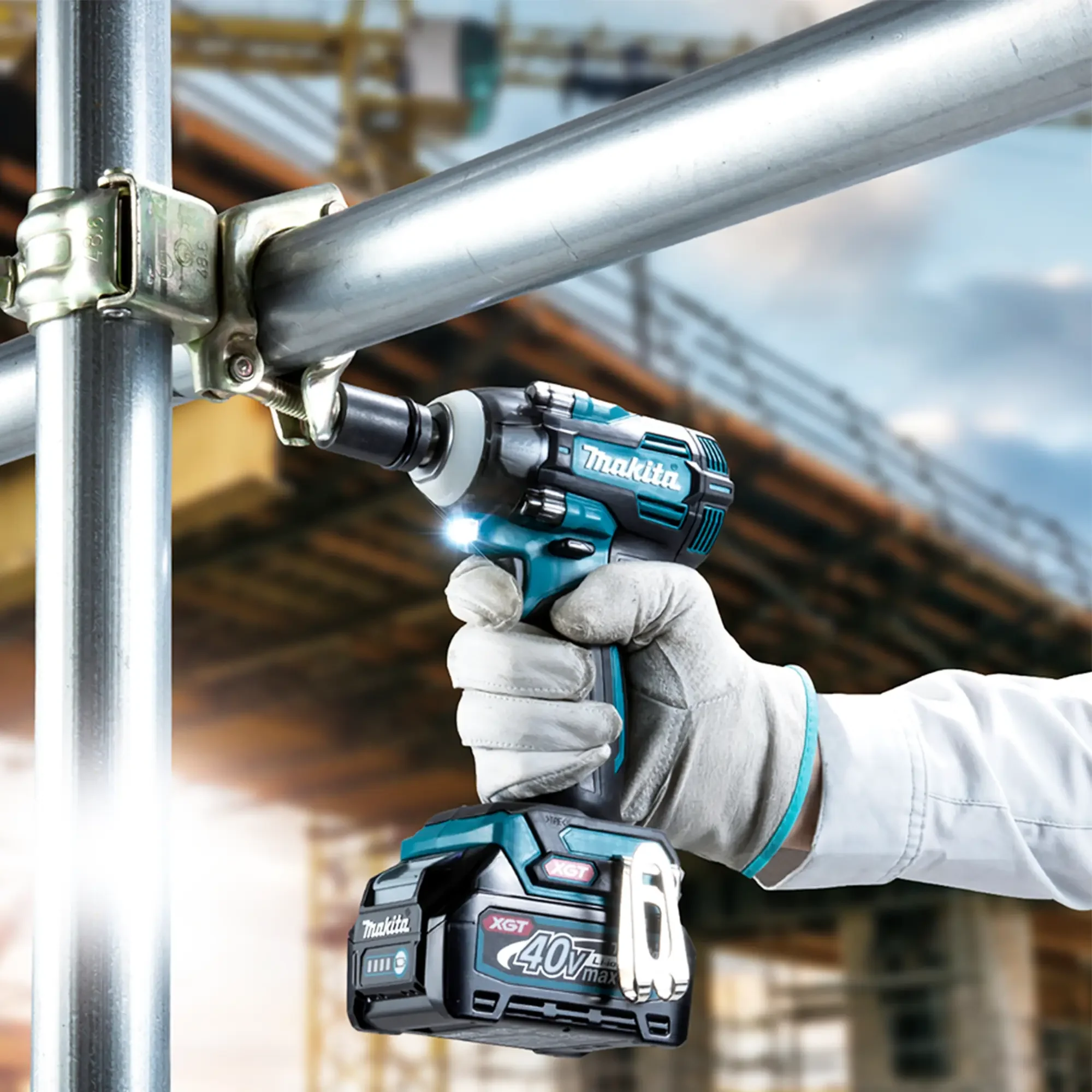 Avvitatore a impulsi Makita TW004GD201 40V 2.5Ah - Image 13