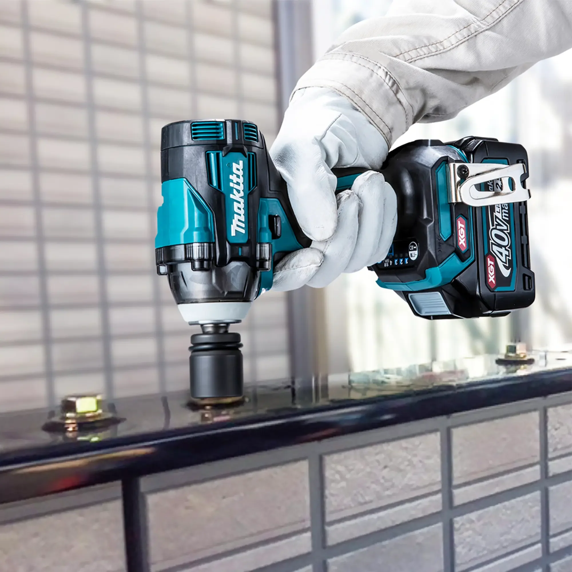 Avvitatore a impulsi Makita TW004GD201 40V 2.5Ah - Image 14