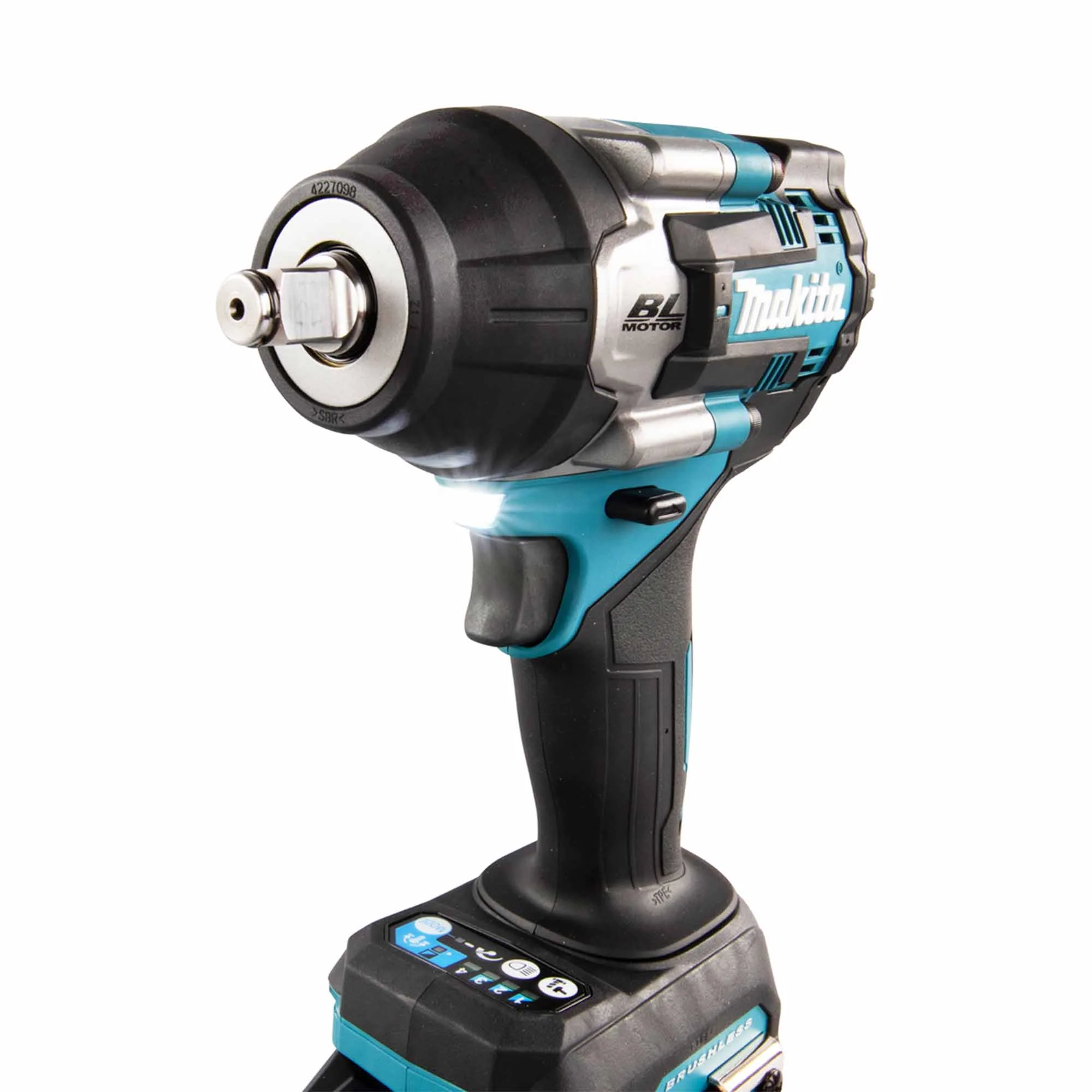 Avvitatore a Impulsi Makita TW007GM201 40V 4Ah - Image 10