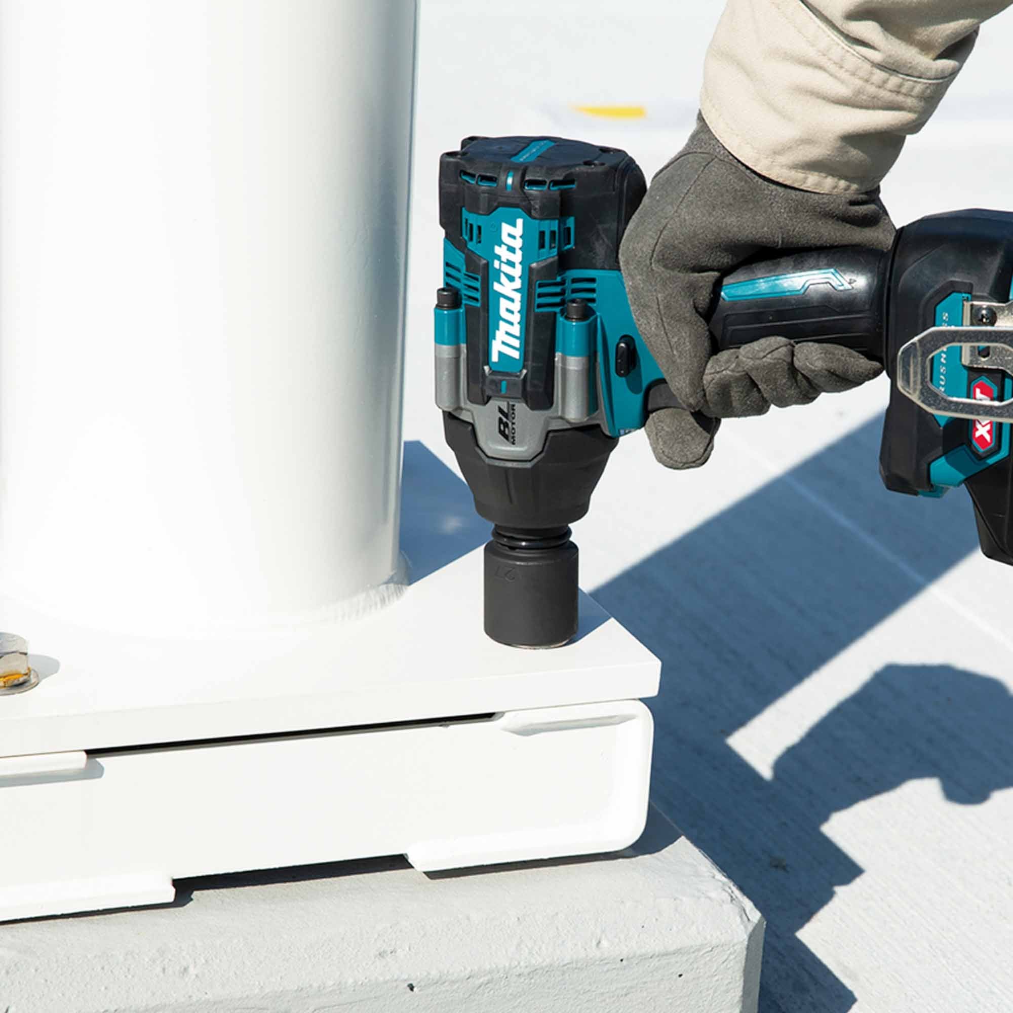 Avvitatore a Impulsi Makita TW007GM201 40V 4Ah - Image 12