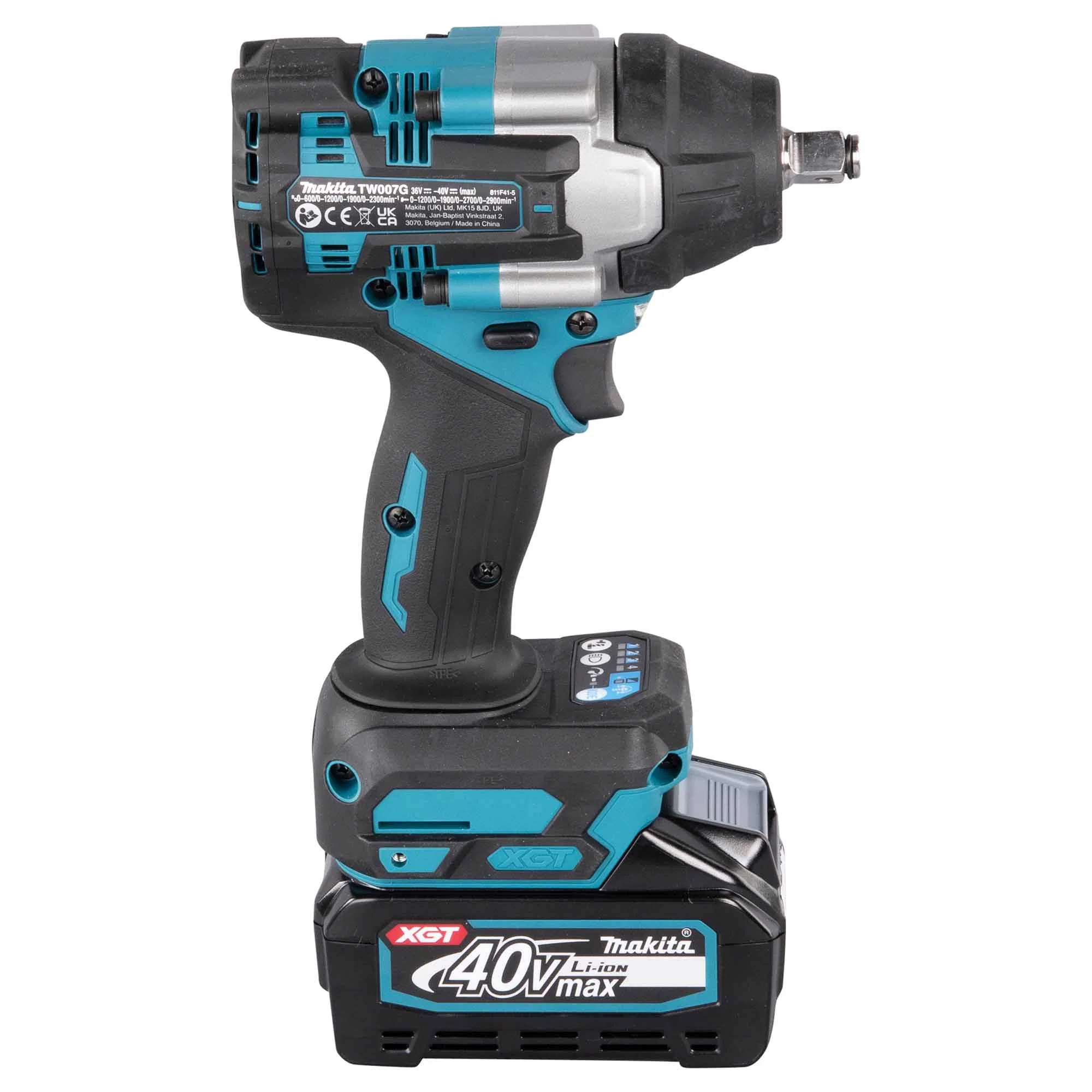Avvitatore a Impulsi Makita TW007GM201 40V 4Ah - Image 7