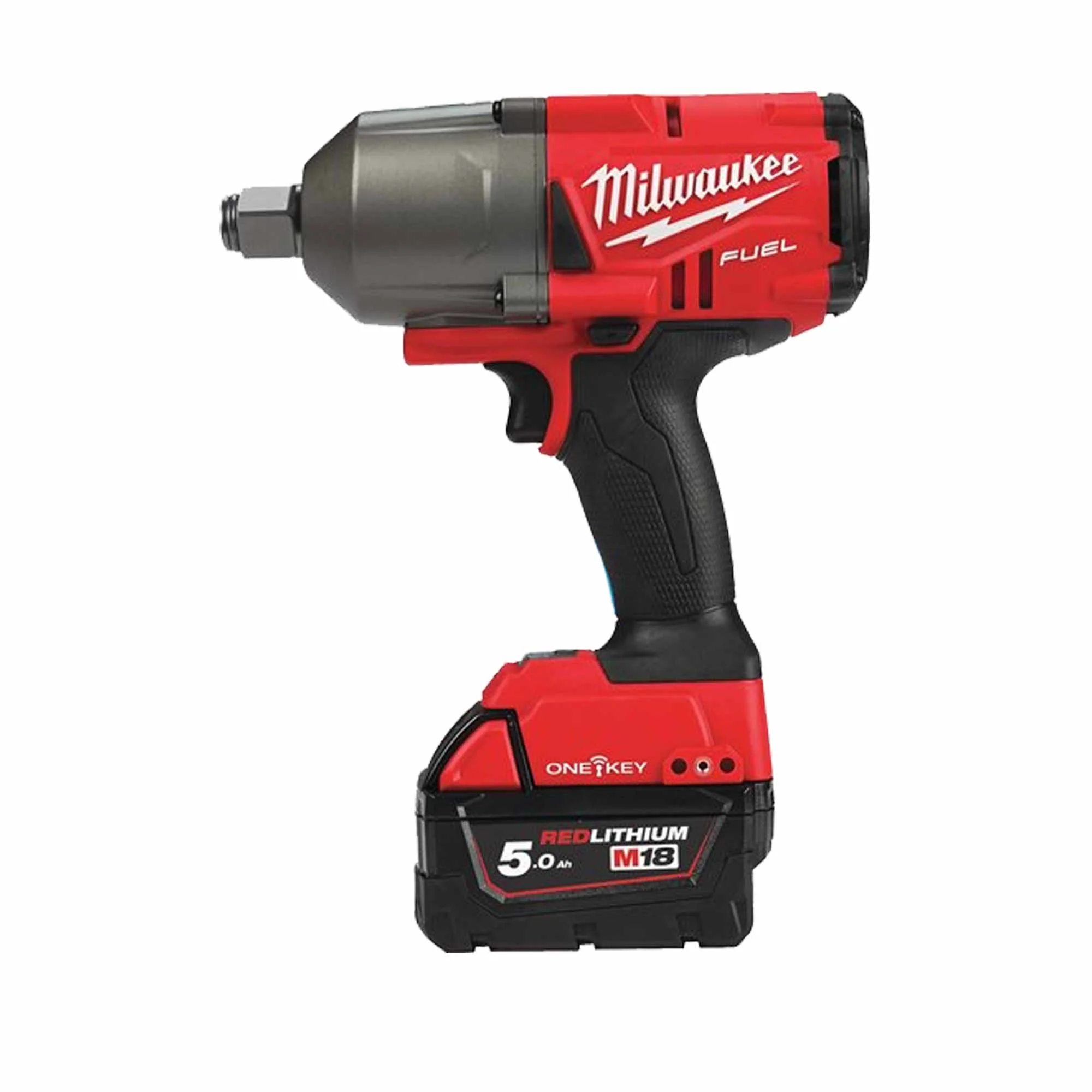 Avvitatore ad impulsi Milwaukee M18 ONEFHIWF34-502X 18V 5Ah - Image 2