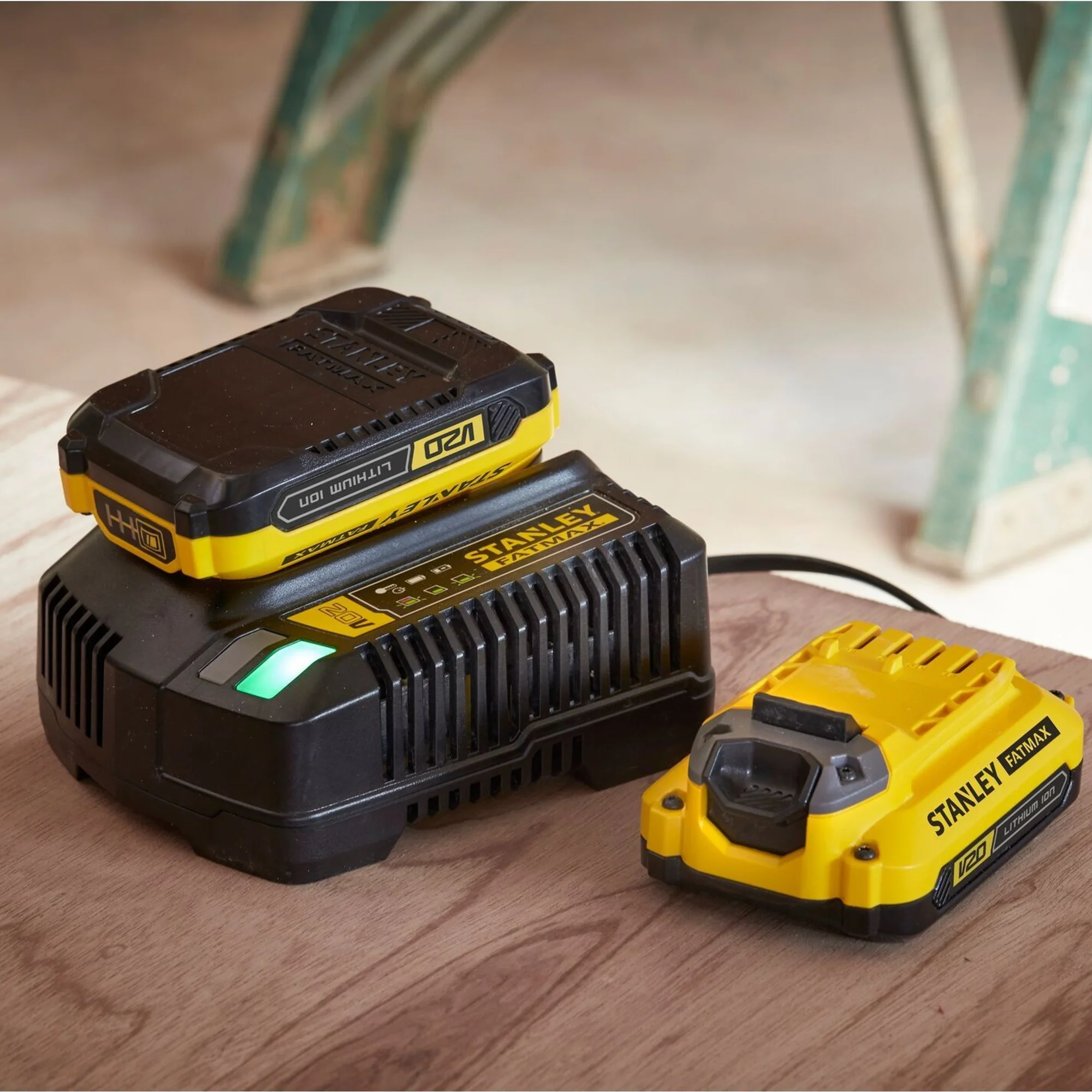 Avvitatore a Impulsi Stanley FatMax SFMCF800C2K-QW 18V 1.5Ah - Image 4