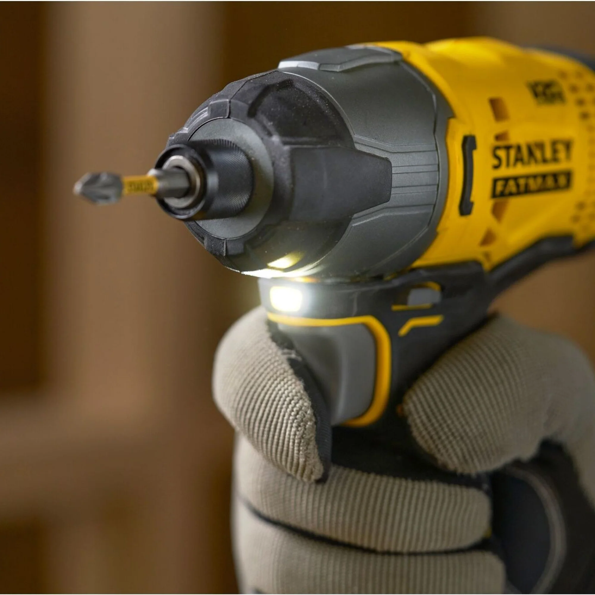 Avvitatore a Impulsi Stanley FatMax SFMCF800C2K-QW 18V 1.5Ah - Image 7