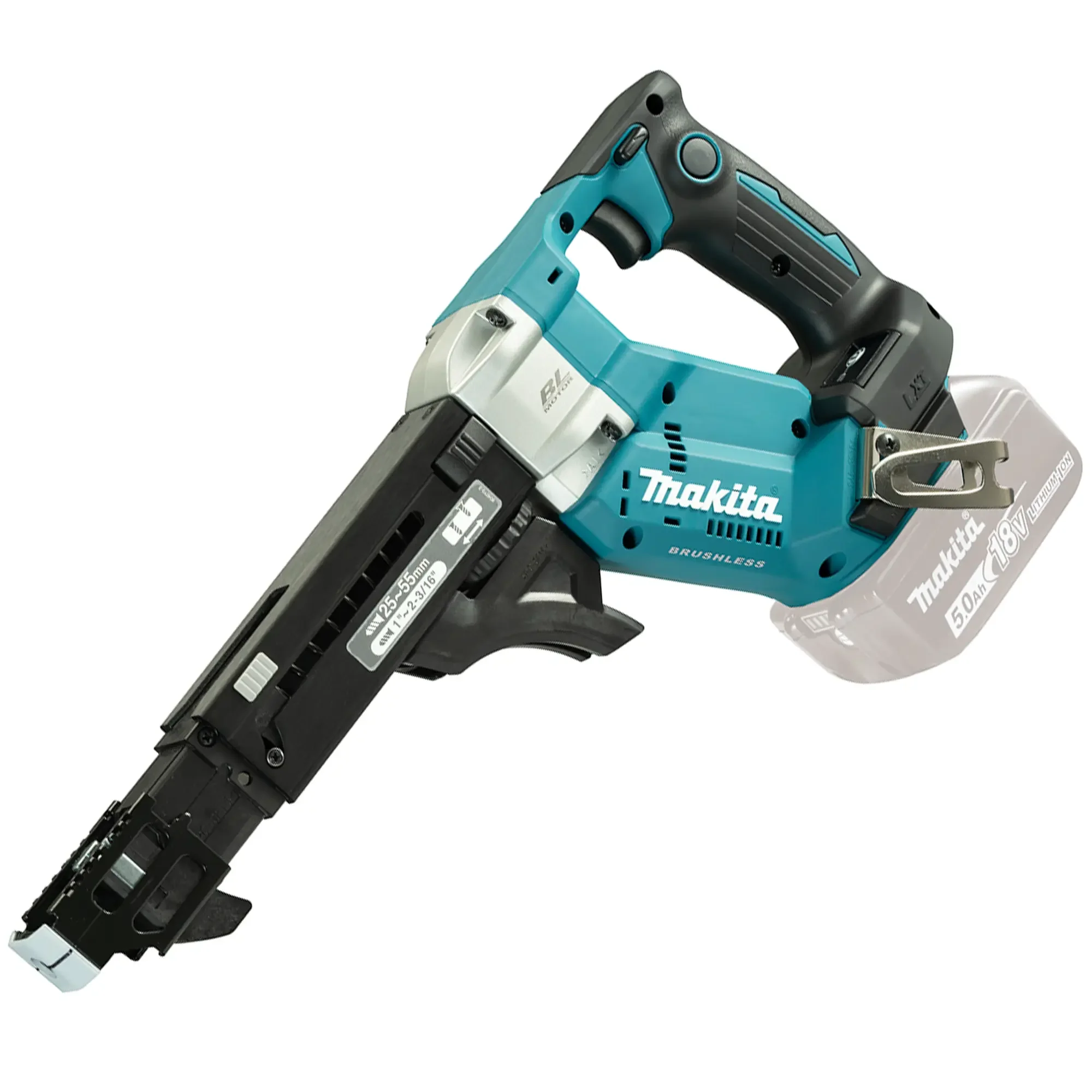 Avvitatore Makita DFR551ZJ 18V - Image 2