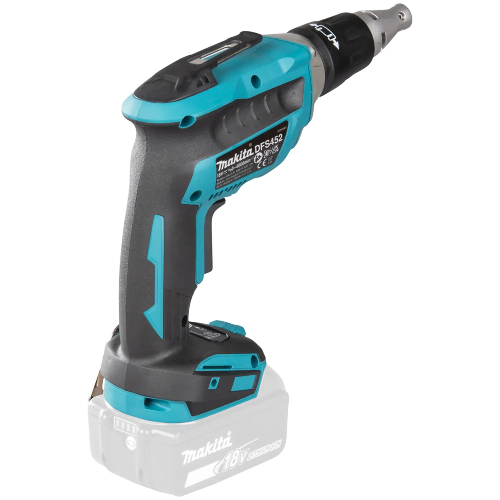 Avvitatore Makita DFS452ZJ 18V - Image 6