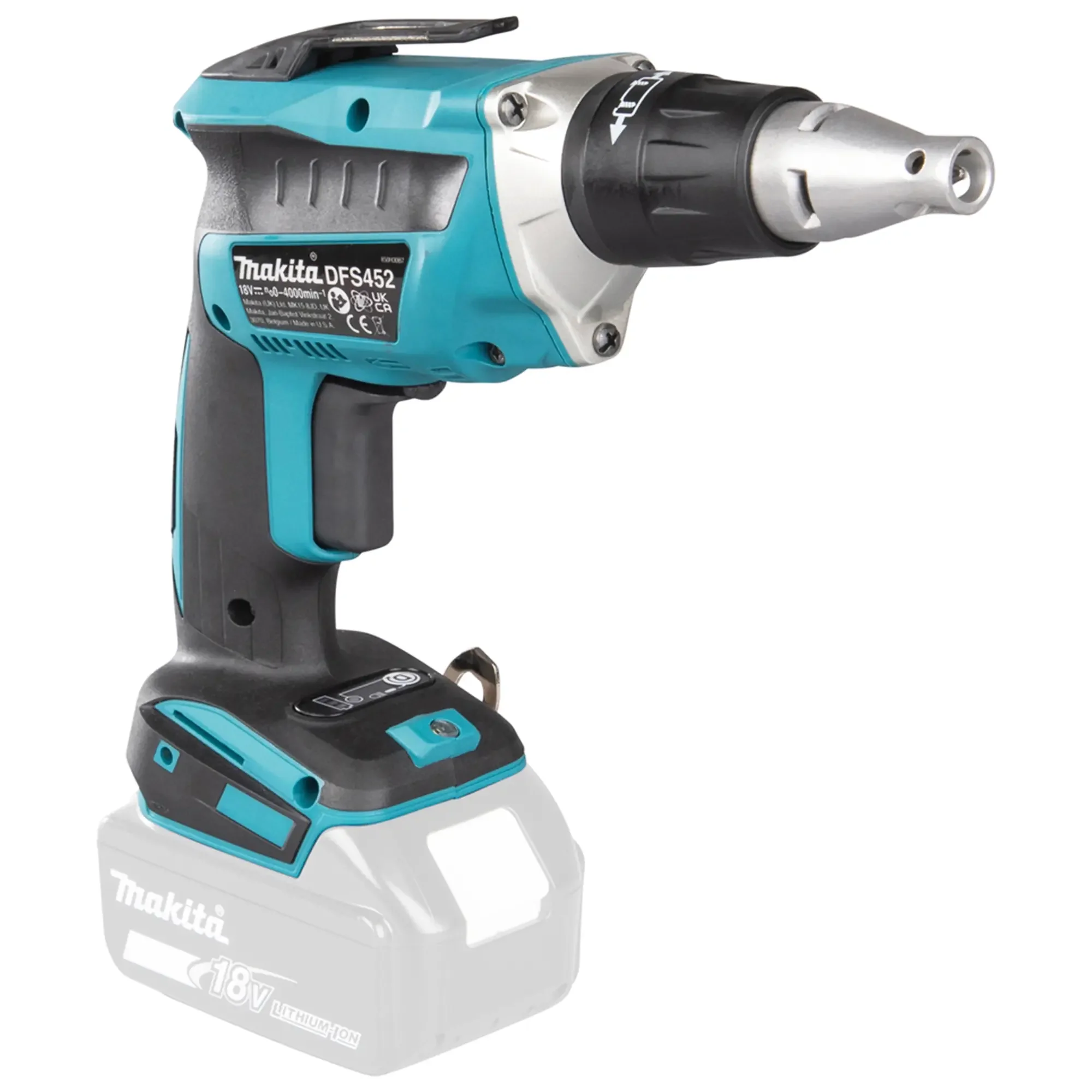 Avvitatore Makita DFS452ZJ 18V - Image 8