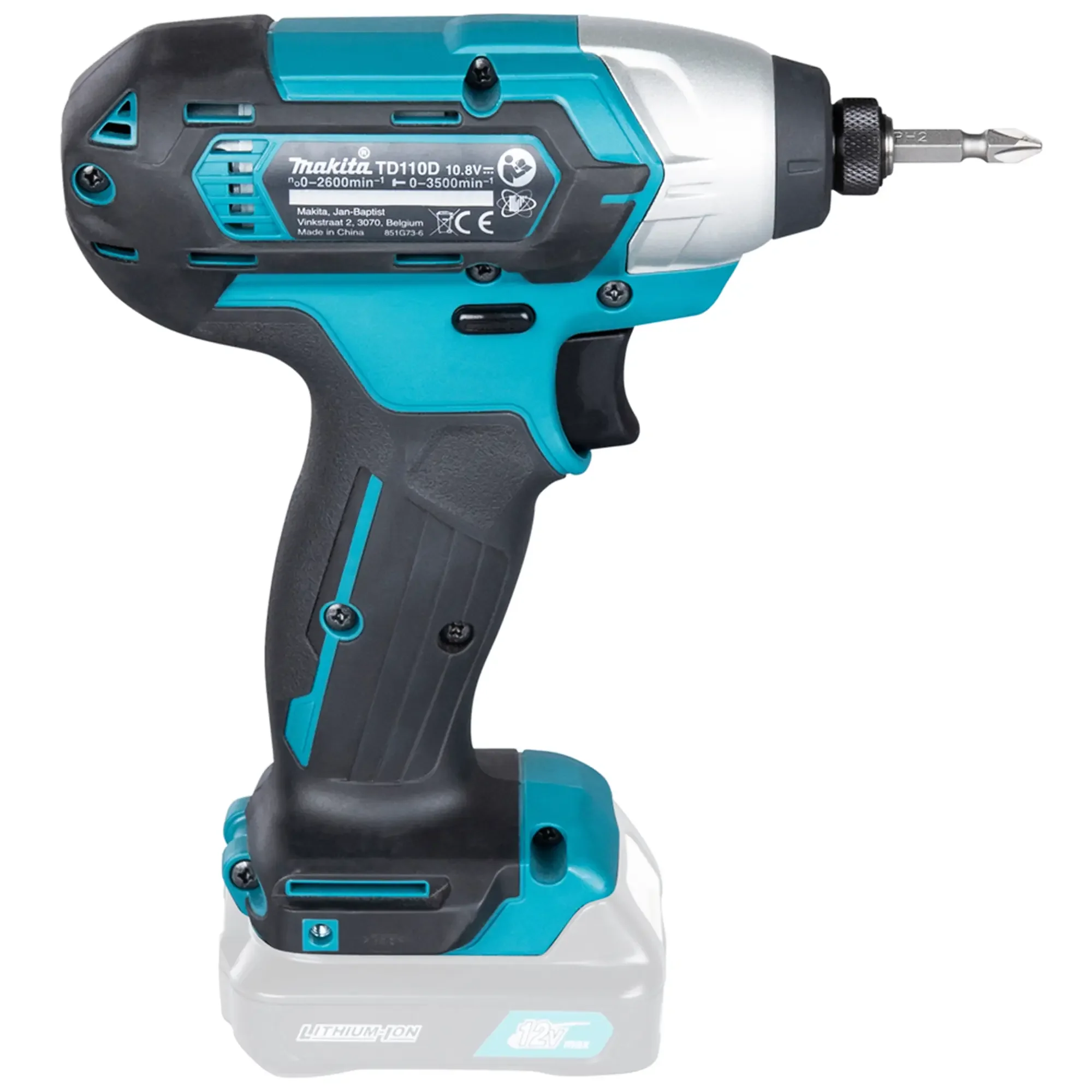 Avvitatore Makita TD110DZ 10.8V - Image 7