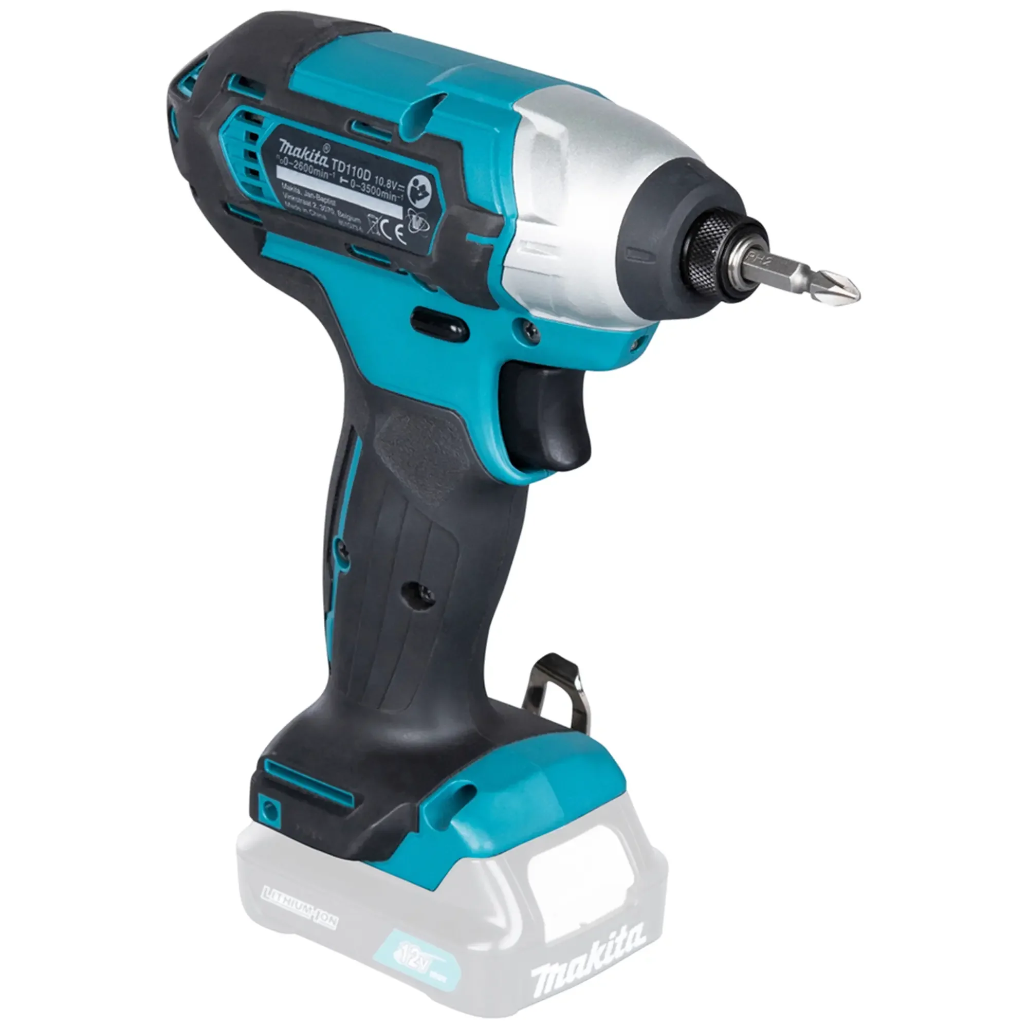Avvitatore Makita TD110DZ 10.8V - Image 8