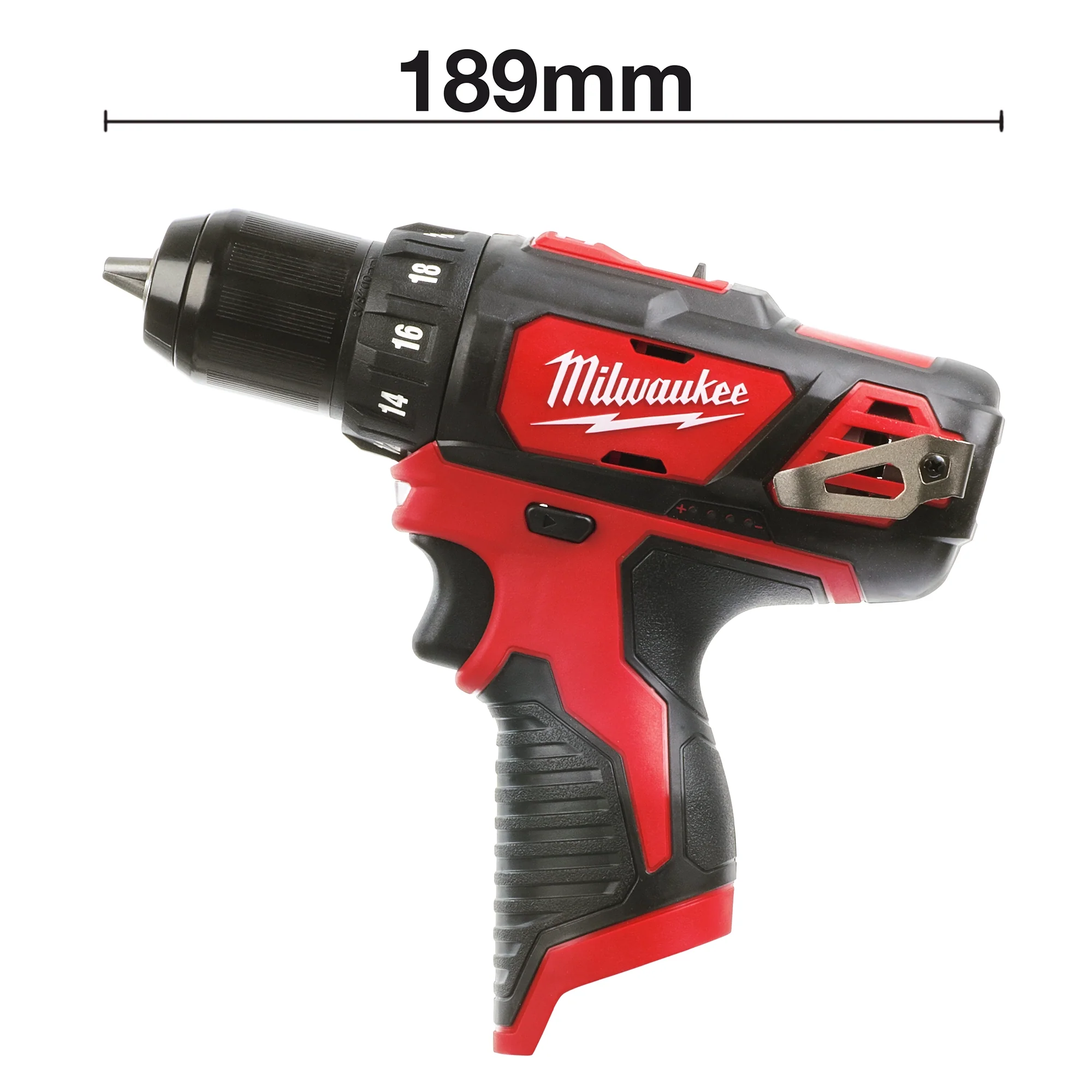 Trapano avvitatore Milwaukee M12 BDD-153C 12V 1.5Ah - Image 3
