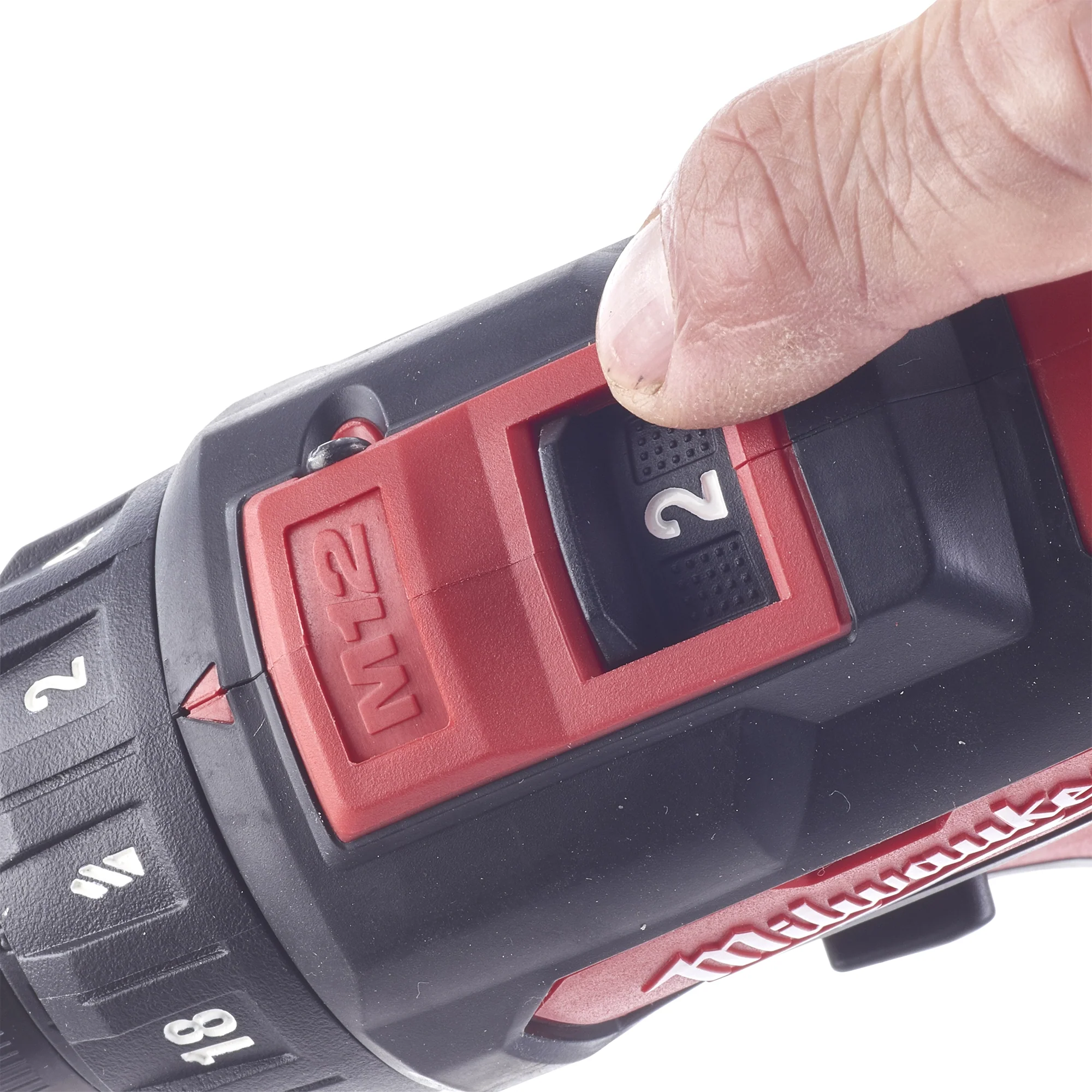 Trapano avvitatore Milwaukee M12 BDD-153C 12V 1.5Ah - Image 5
