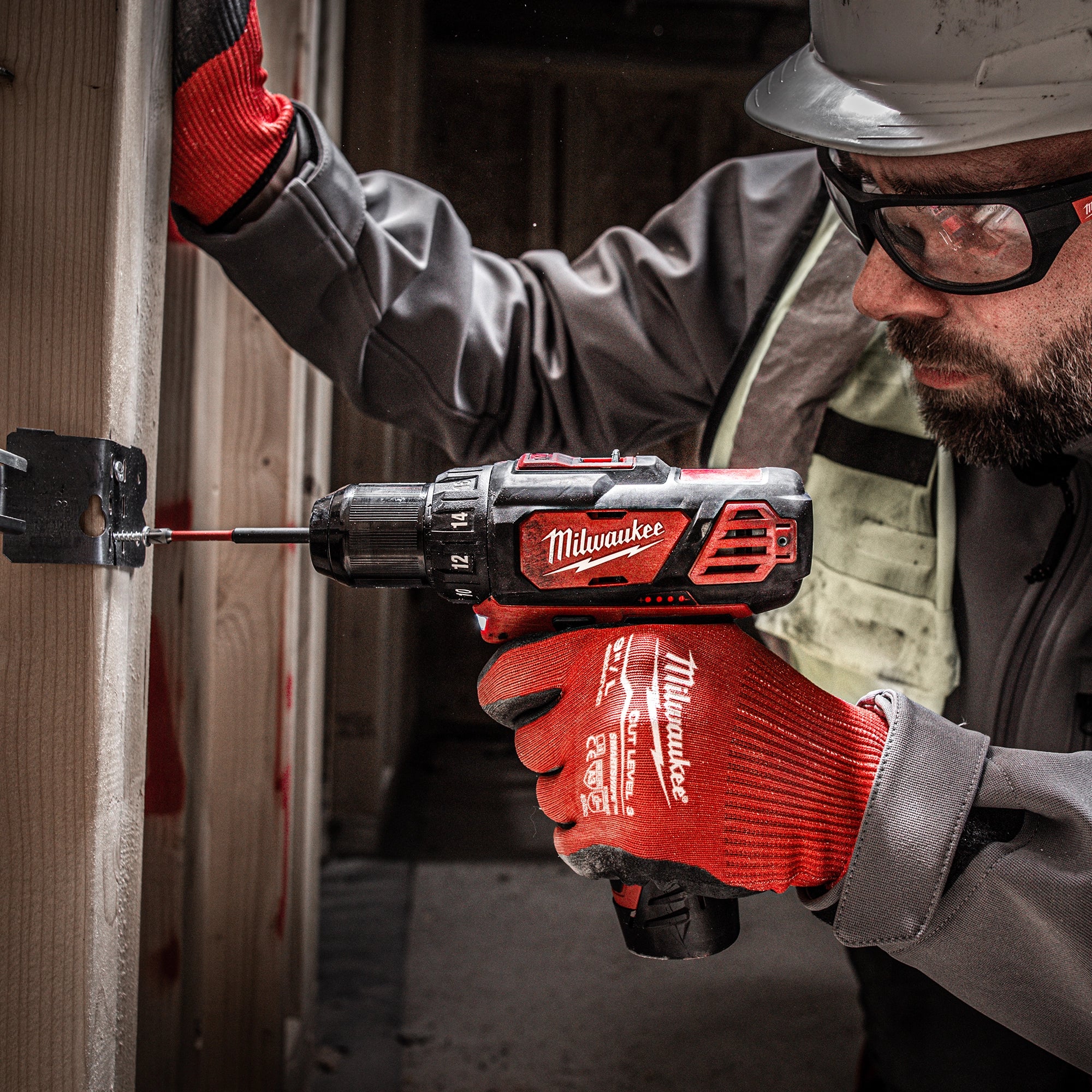 Trapano avvitatore Milwaukee M12 BDD-153C 12V 1.5Ah - Image 6