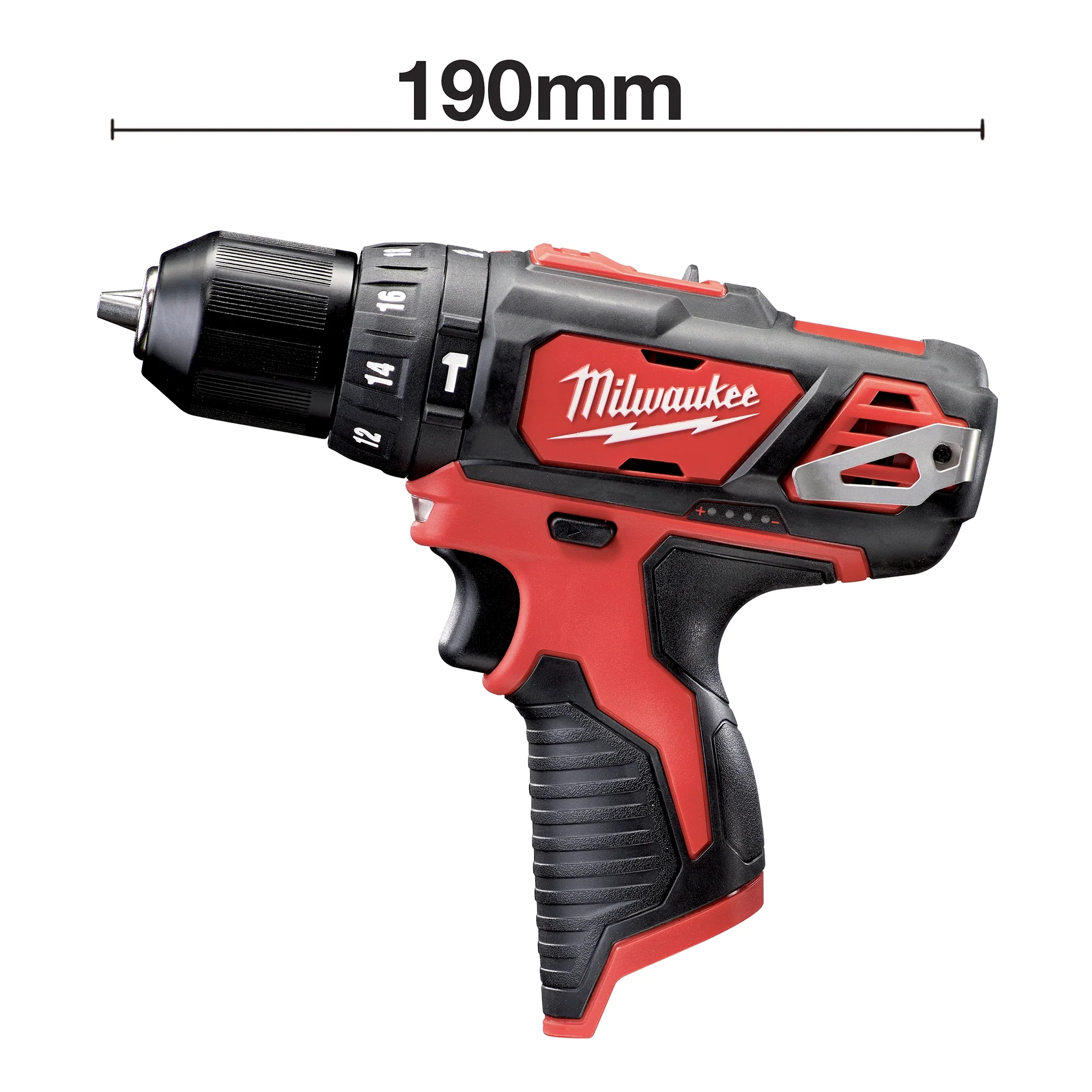 Trapano avvitatore Milwaukee M12 BPD-202C 12V 2Ah - Image 3