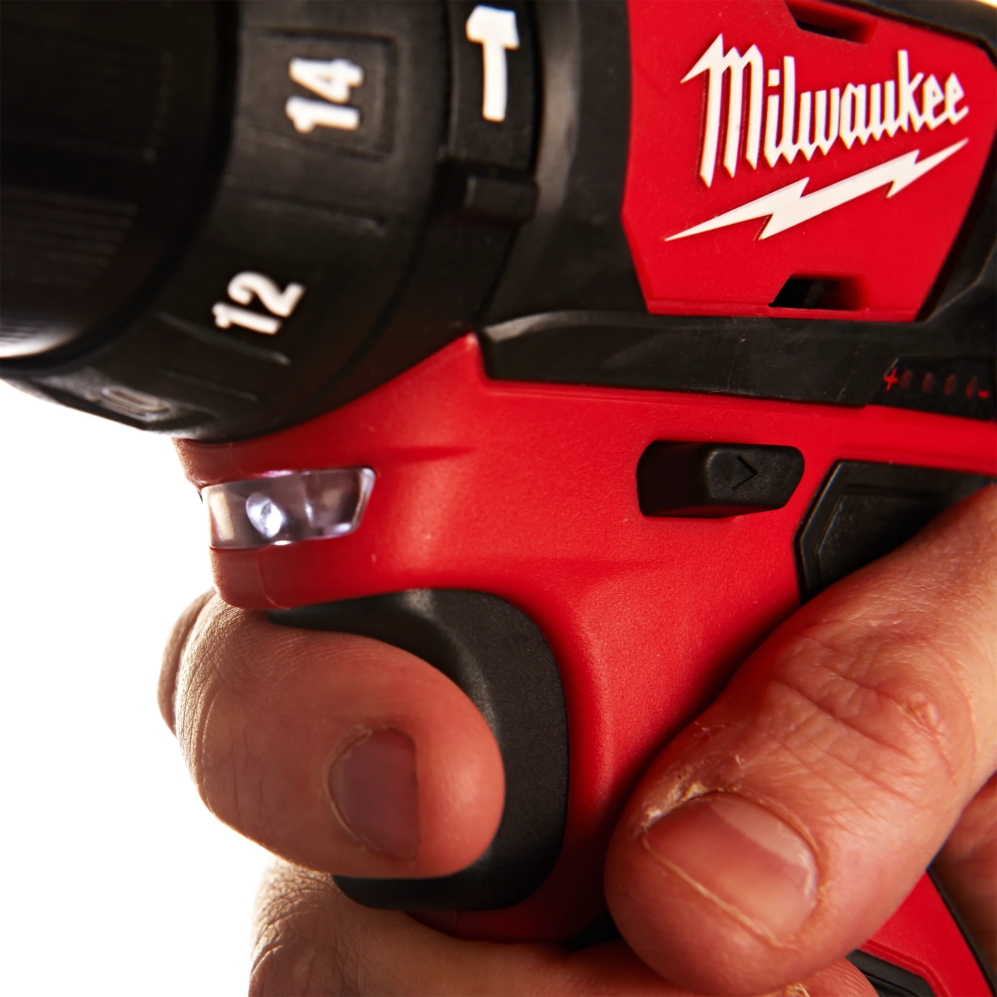 Trapano avvitatore Milwaukee M12 BPD-202C 12V 2Ah - Image 8