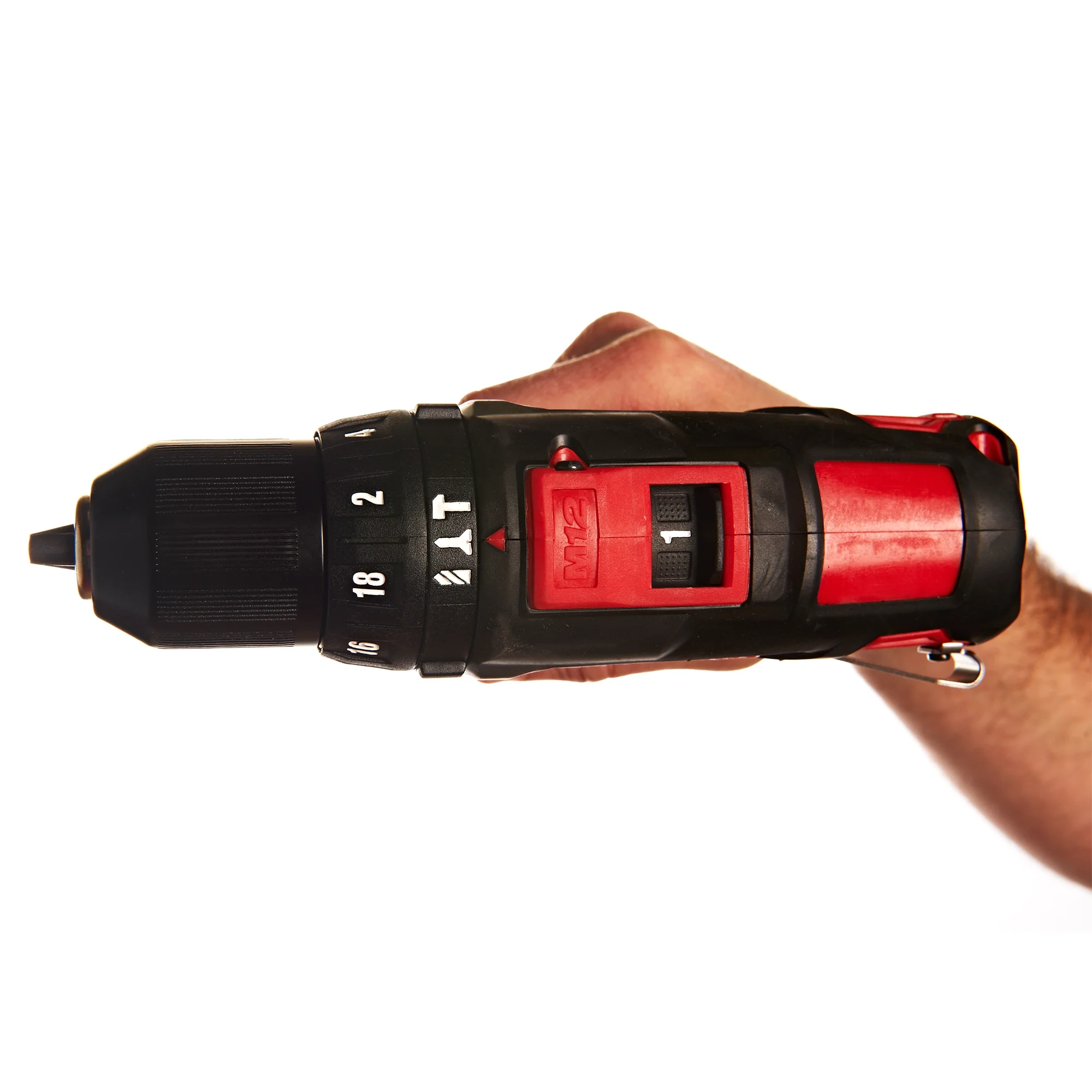 Trapano avvitatore Milwaukee M12 BPD-202C 12V 2Ah - Image 9