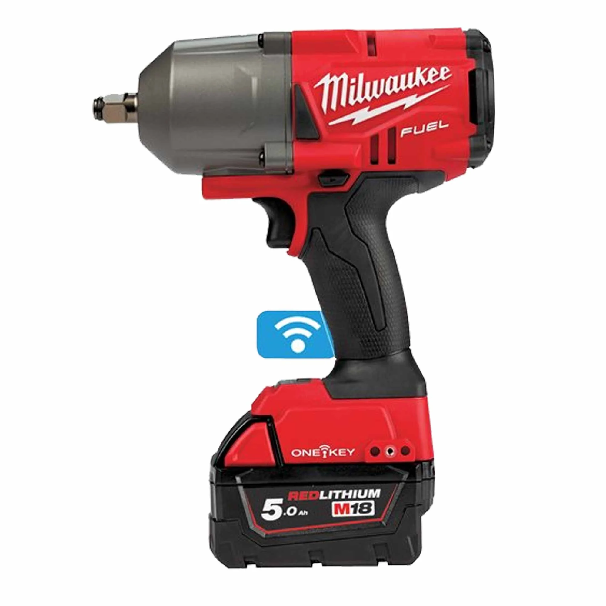 Avvitatore a impulsi Milwaukee M18 ONEFHIWF12-502X 18V 5 Ah - Image 2