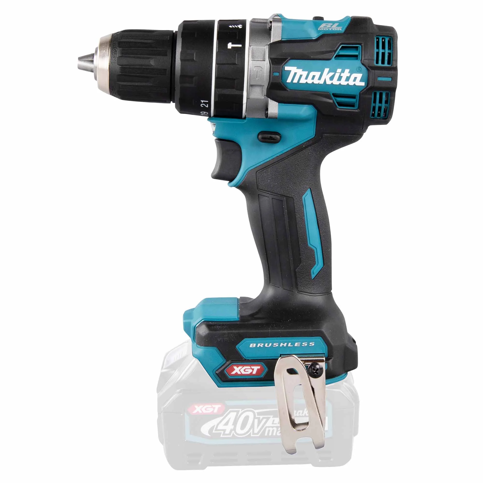 Avvitatore Percussione Makita HP002GD201 40V 2.5Ah - Image 3