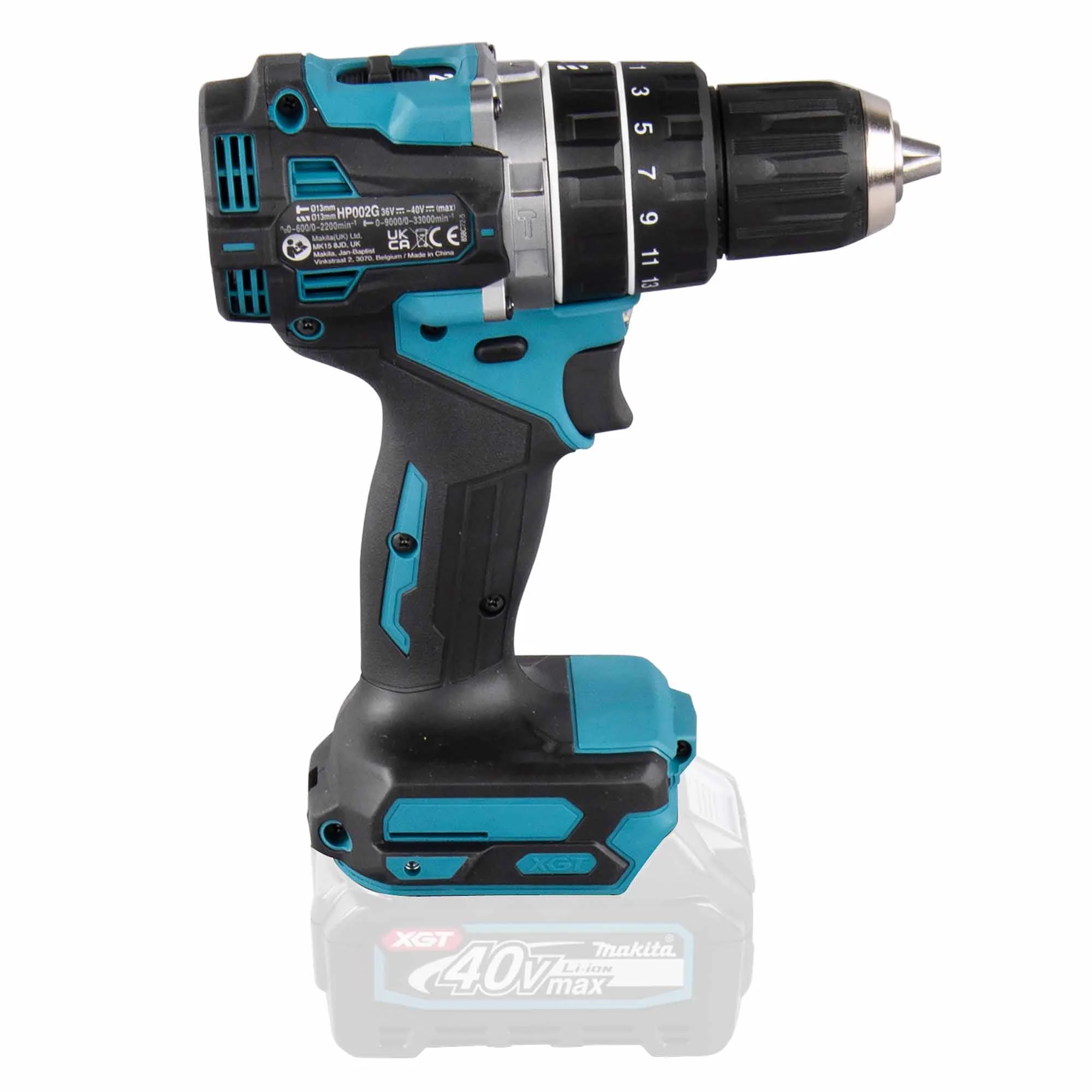 Avvitatore Percussione Makita HP002GD201 40V 2.5Ah - Image 7