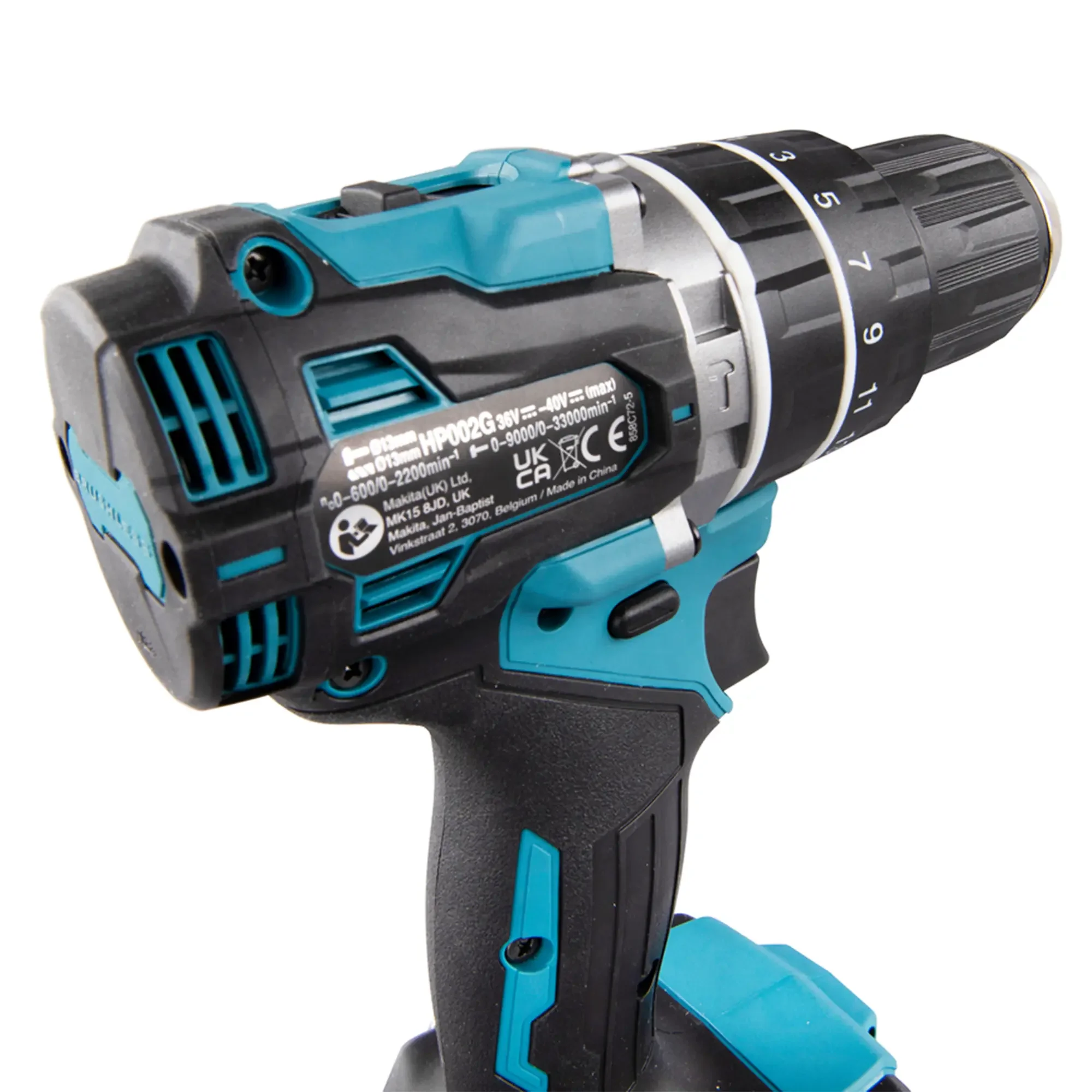 Avvitatore Percussione Makita HP002GZ01 40V - Image 11