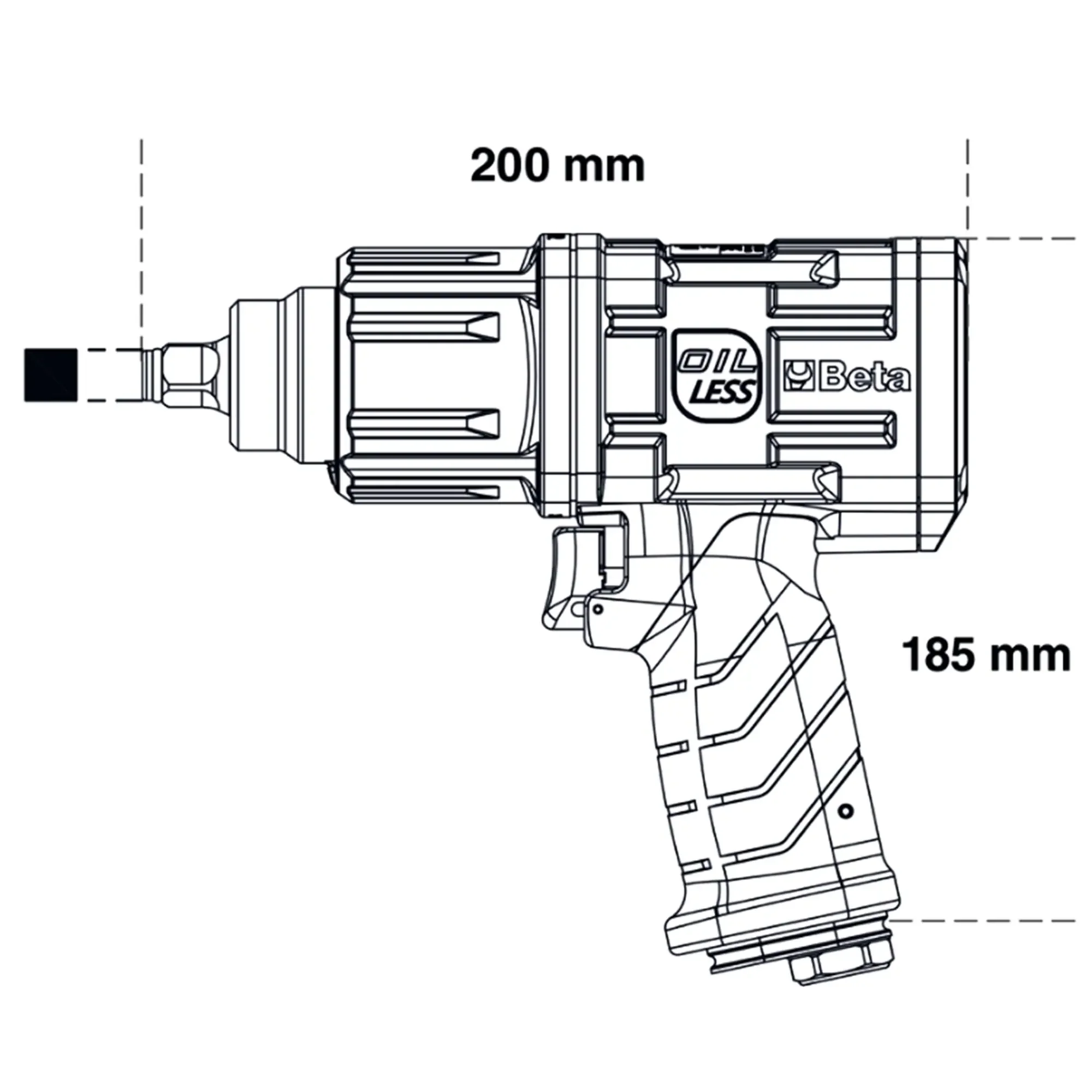 Avvitatore Pneumatico Beta 1927OLS - Image 3