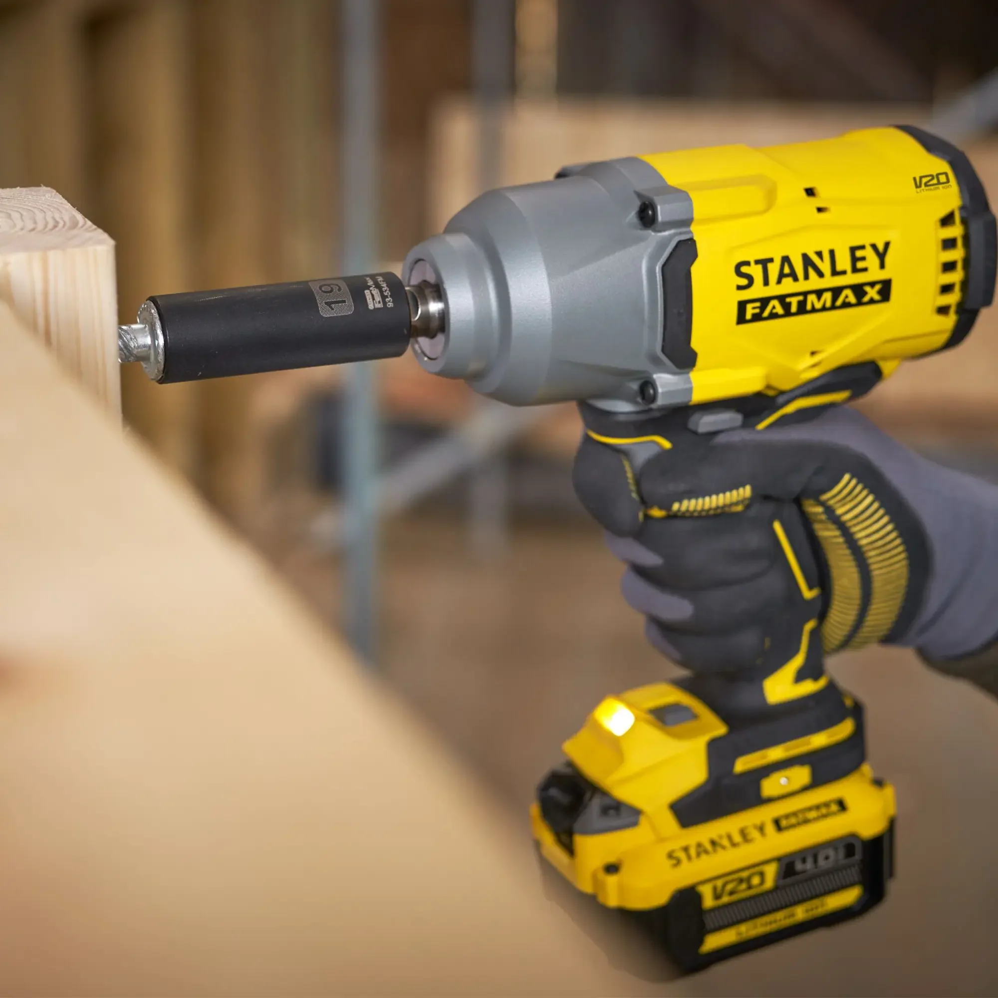 Avvitatore a impulsi Stanley SFMCF940M1-QW 18V 4Ah - Image 6