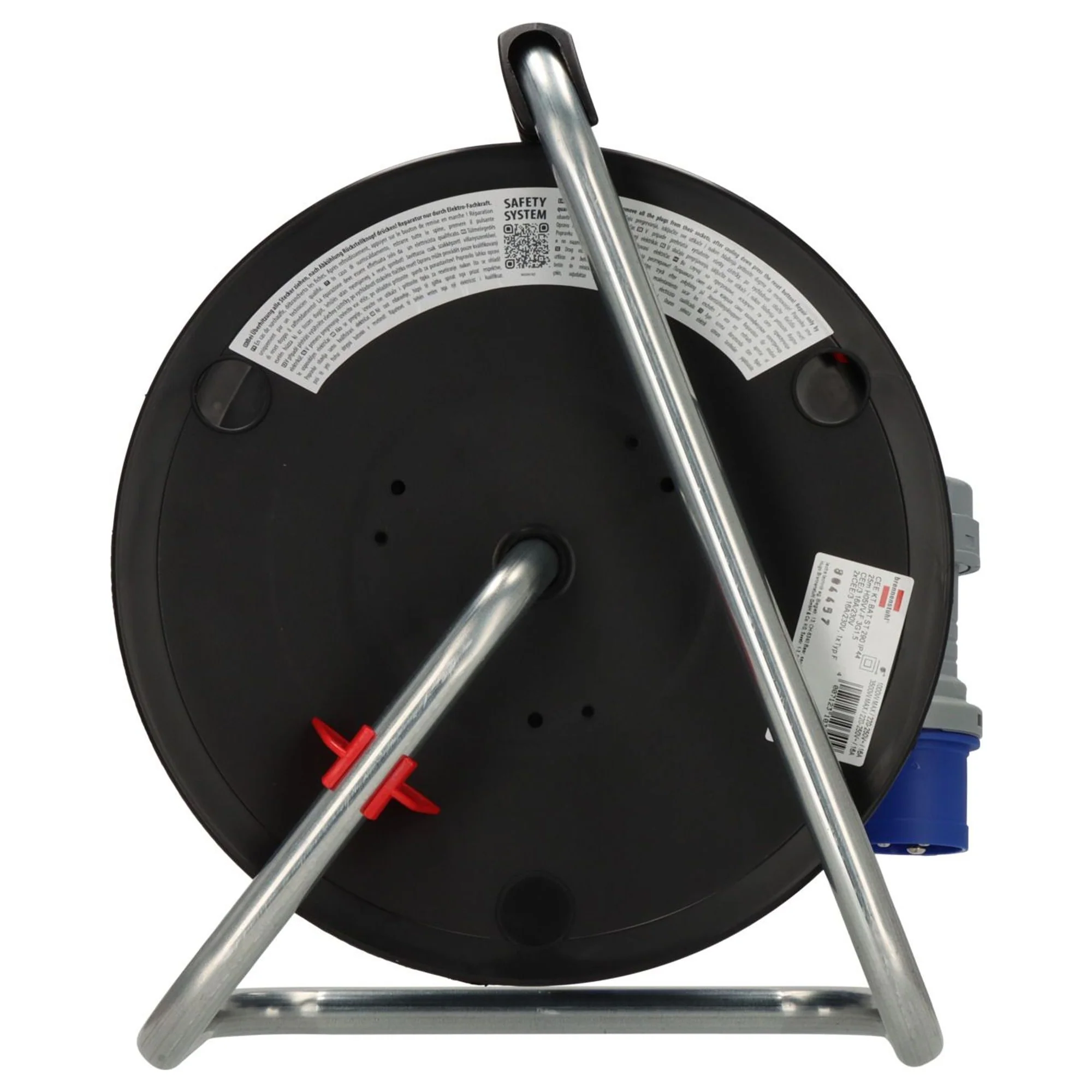 Avvolgicavo Brennenstuhl BAT CEE/3 ST 290 IP44 25m - Image 3