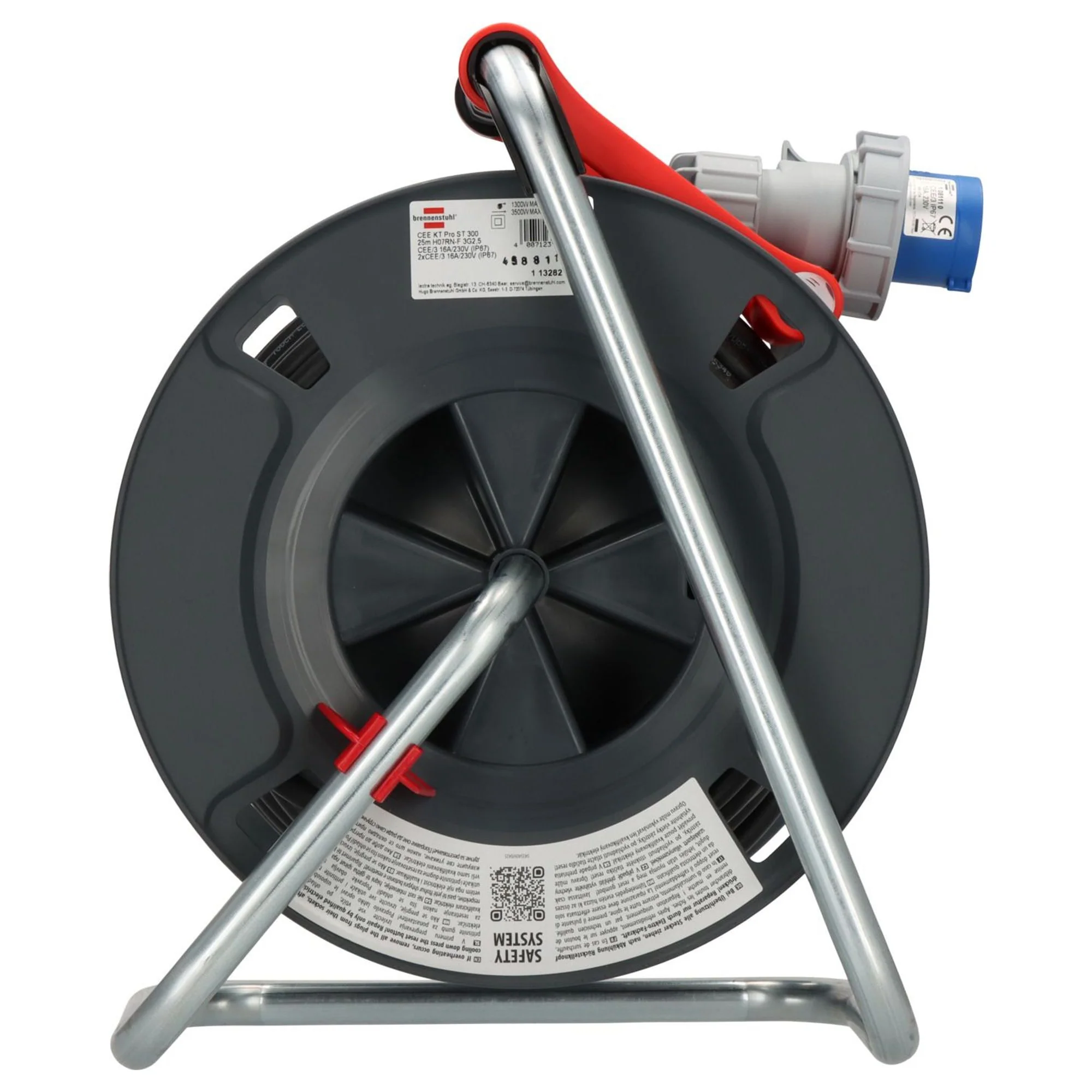 Avvolgicavo Brennenstuhl ST 300 CEE IP67 25m - Image 3