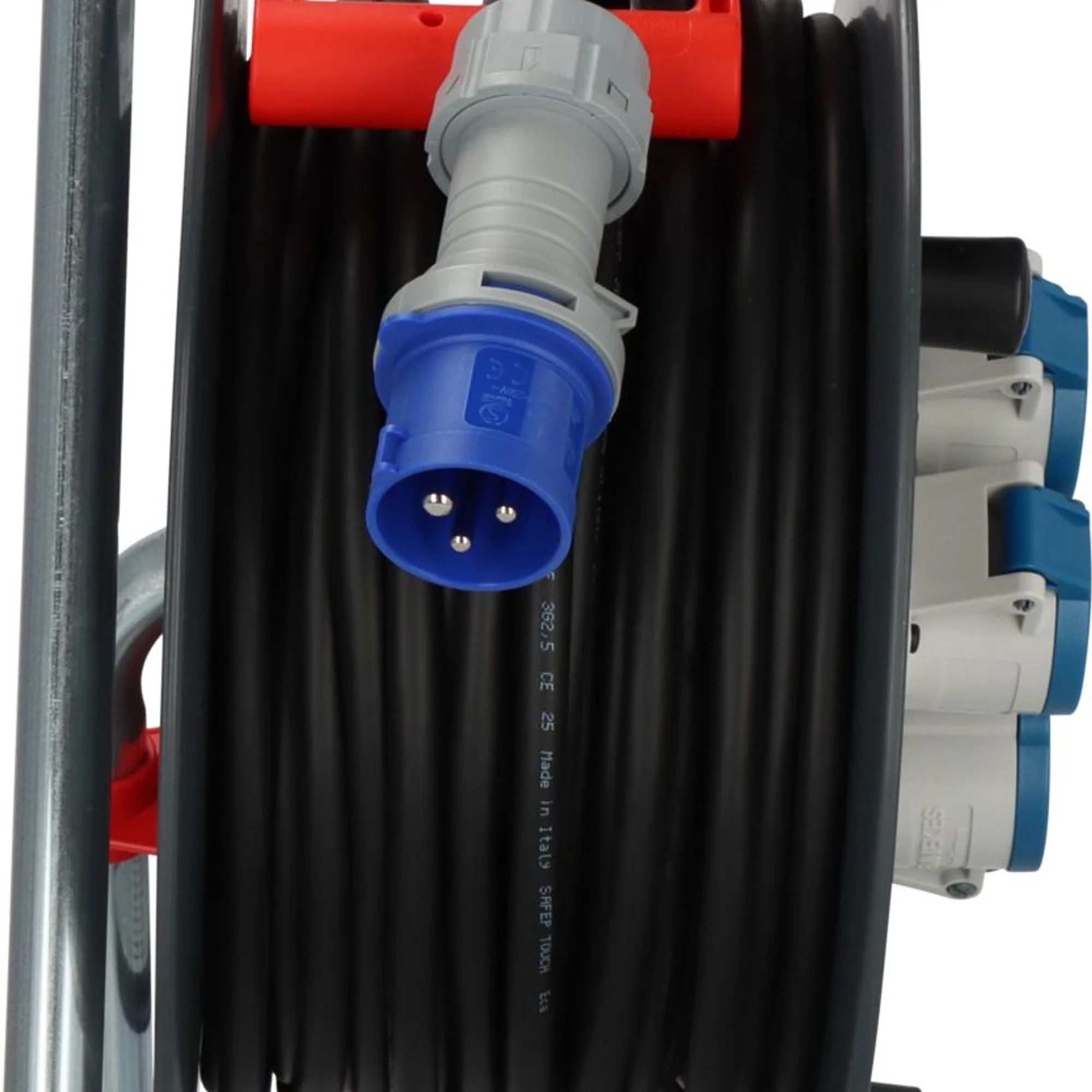 Avvolgicavo Brennenstuhl ST 320 IP44 40m 3x CEE 230V/16A - Image 4