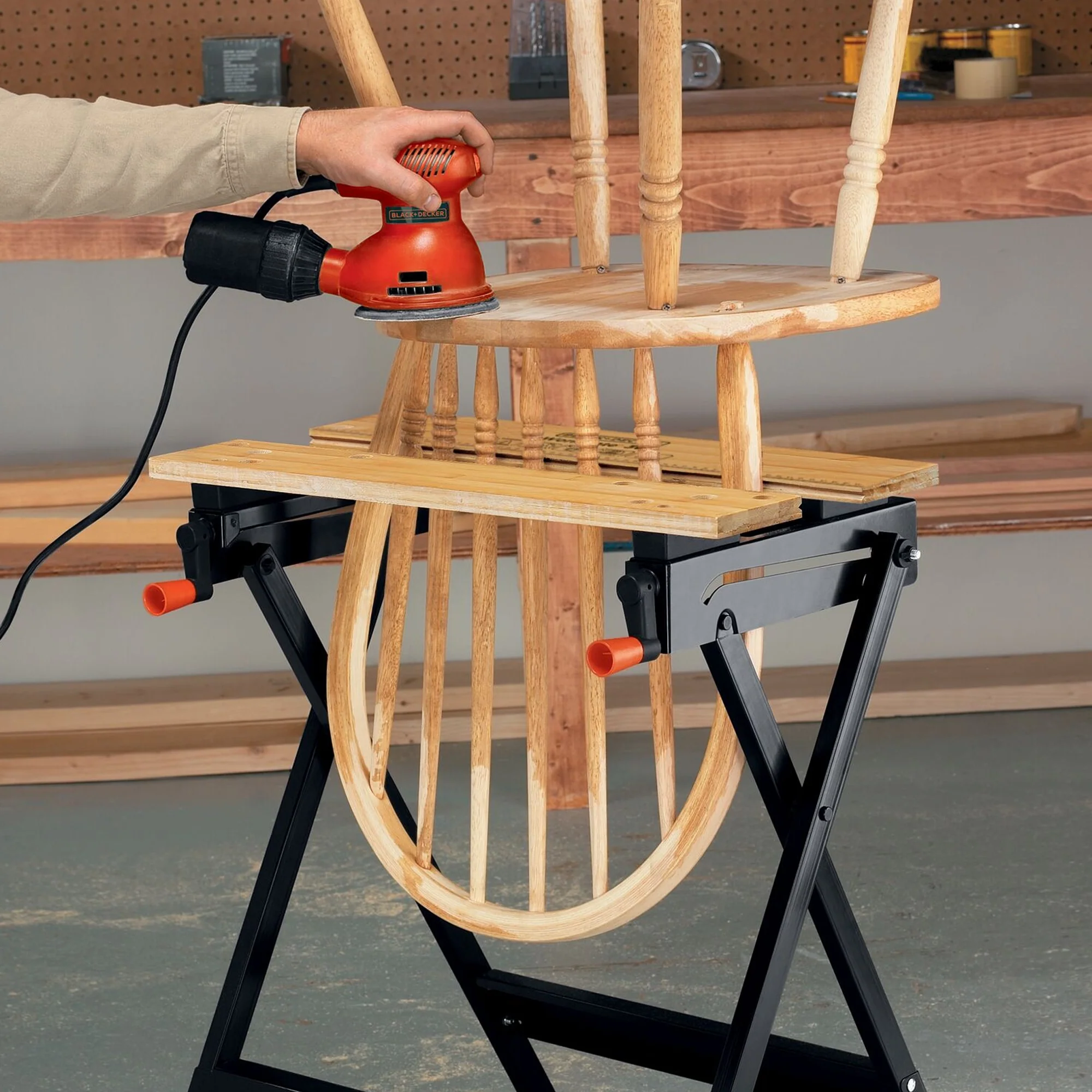 Banco da lavoro Black+Decker Workmate WM301-XJ - Image 3